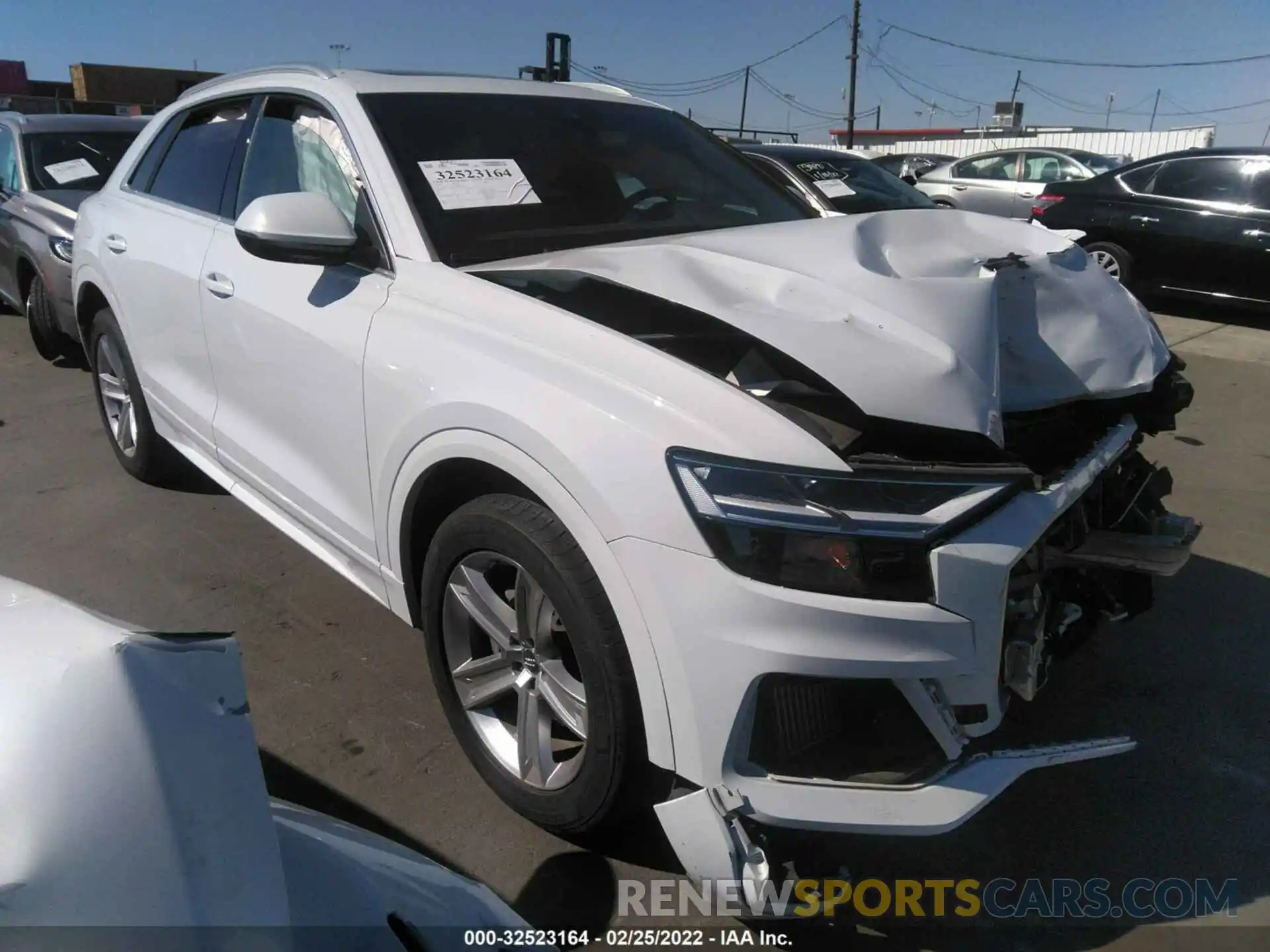 1 Photograph of a damaged car WA1AVAF15KD013859 AUDI Q8 2019