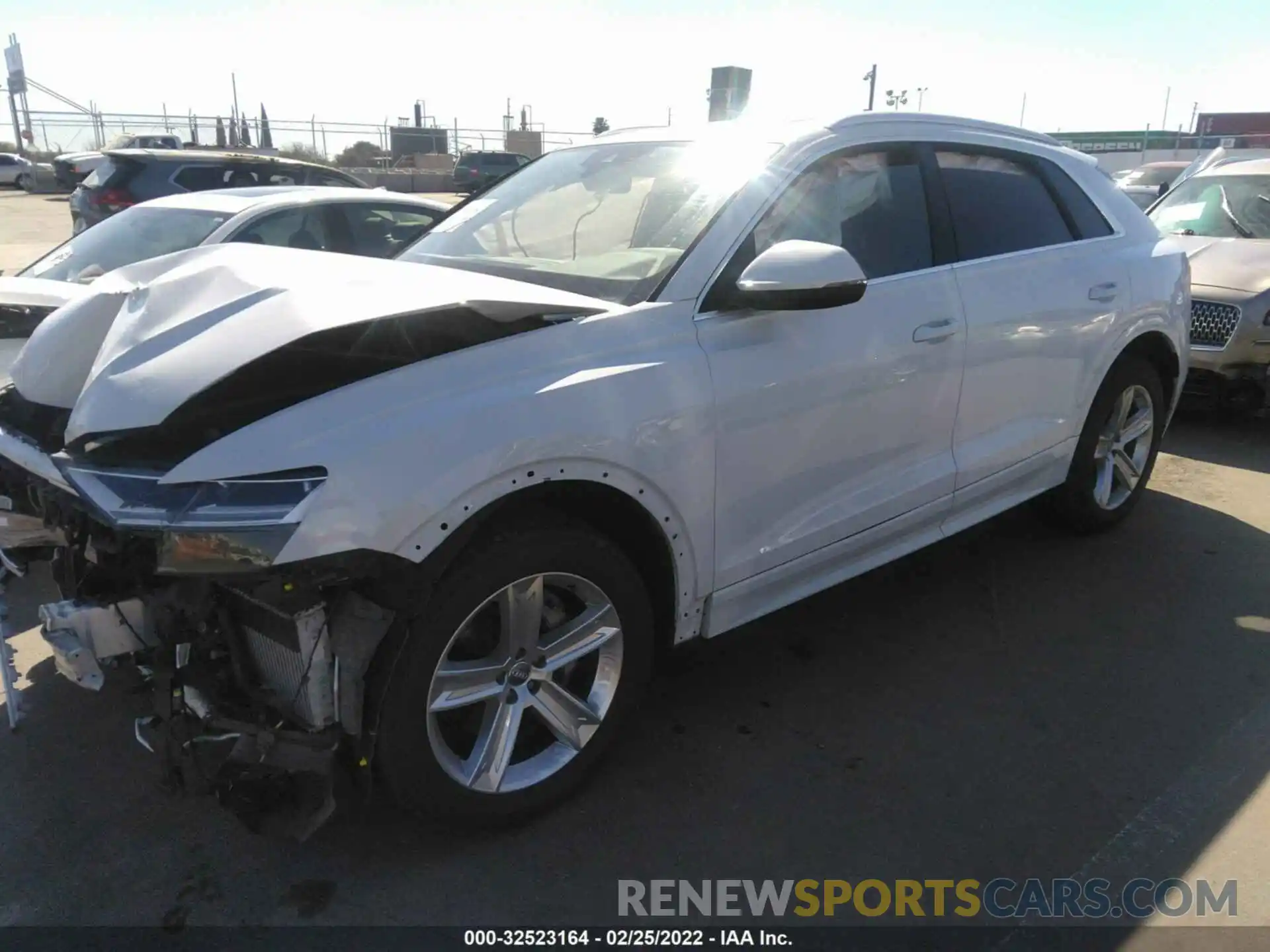 2 Photograph of a damaged car WA1AVAF15KD013859 AUDI Q8 2019