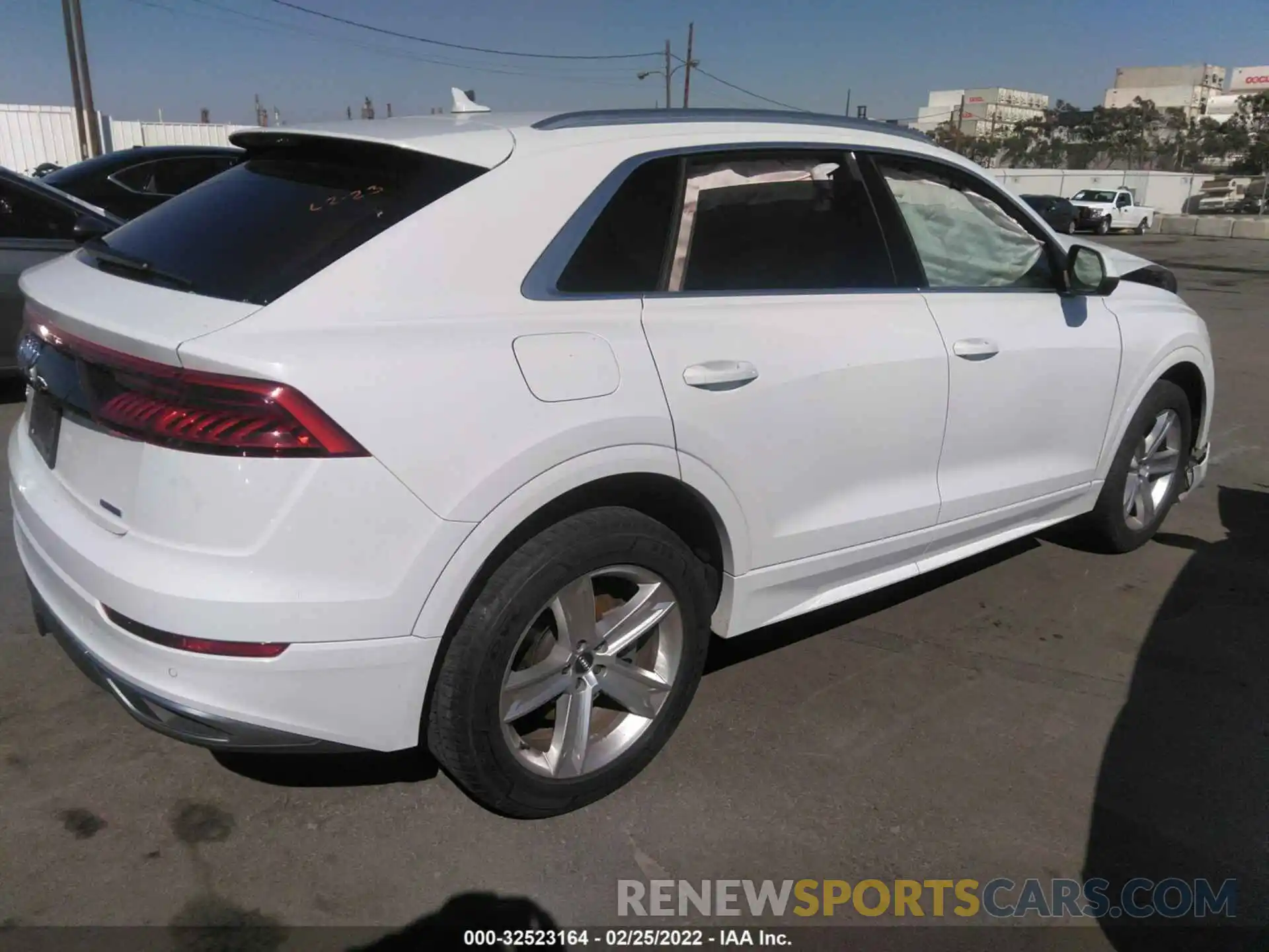 4 Photograph of a damaged car WA1AVAF15KD013859 AUDI Q8 2019