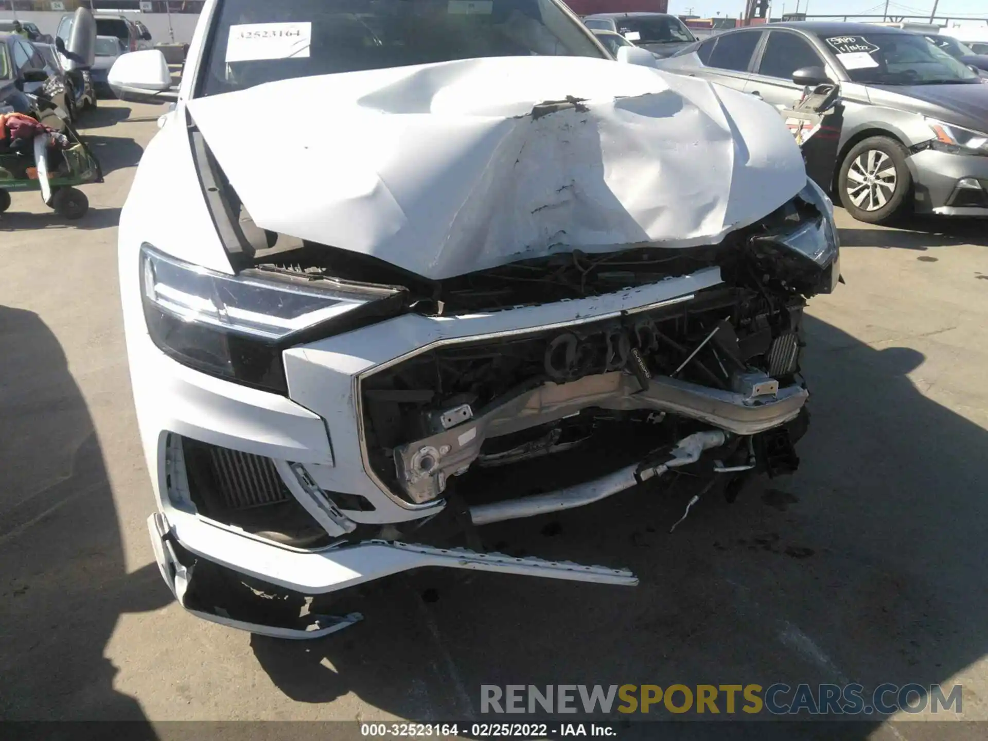 6 Photograph of a damaged car WA1AVAF15KD013859 AUDI Q8 2019