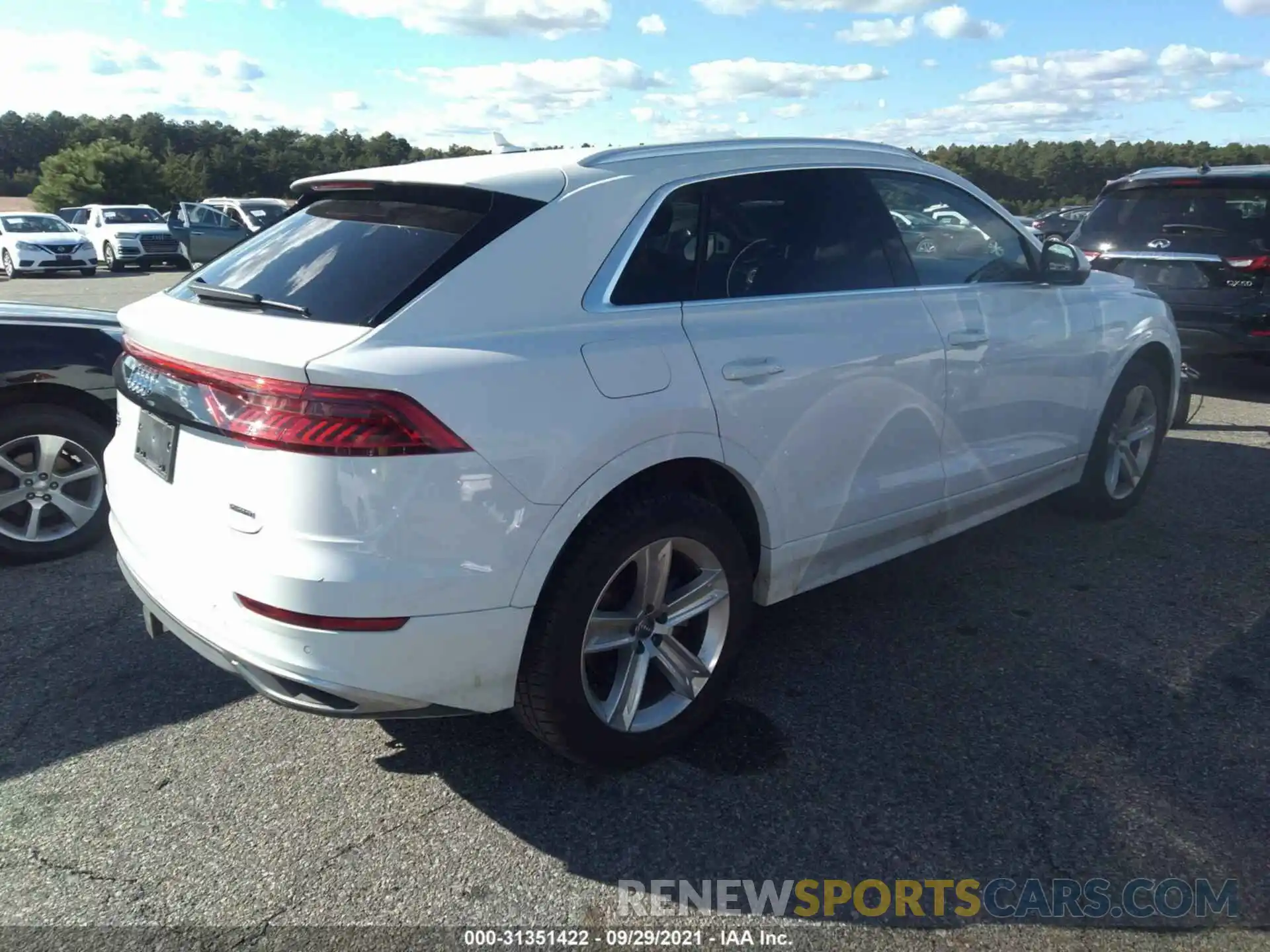 4 Photograph of a damaged car WA1AVAF15KD022674 AUDI Q8 2019