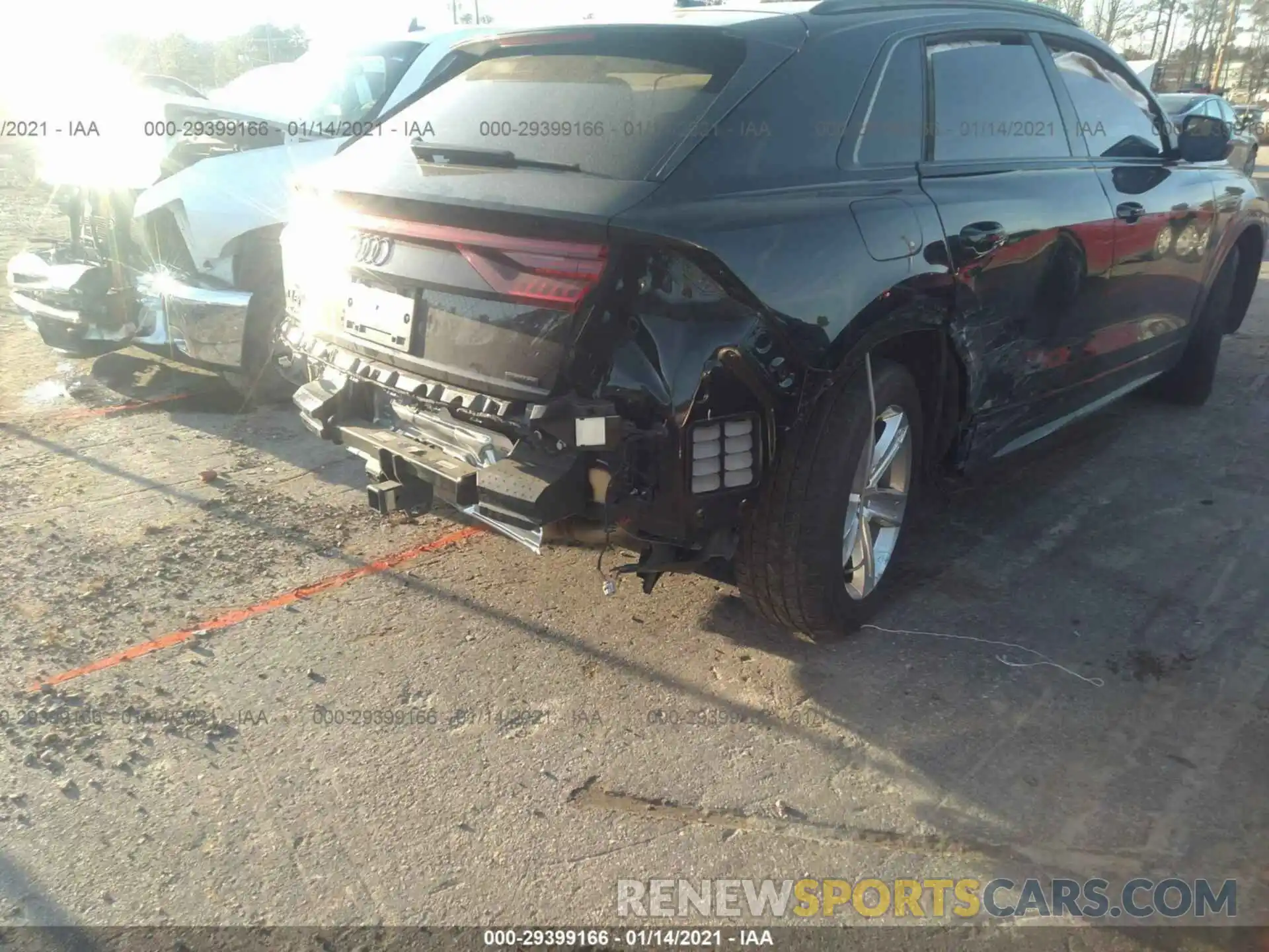 6 Photograph of a damaged car WA1AVAF15KD167035 AUDI Q8 2019