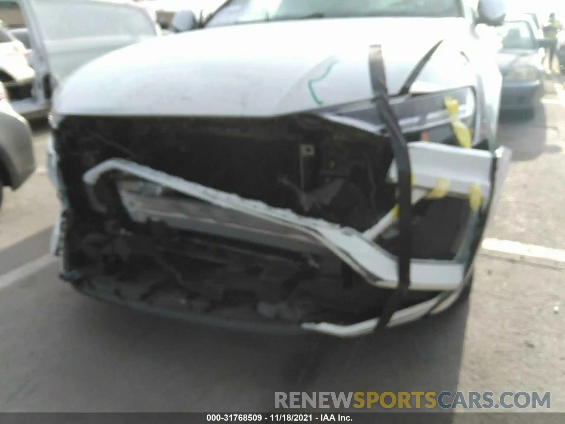 6 Photograph of a damaged car WA1AVAF16KD015023 AUDI Q8 2019