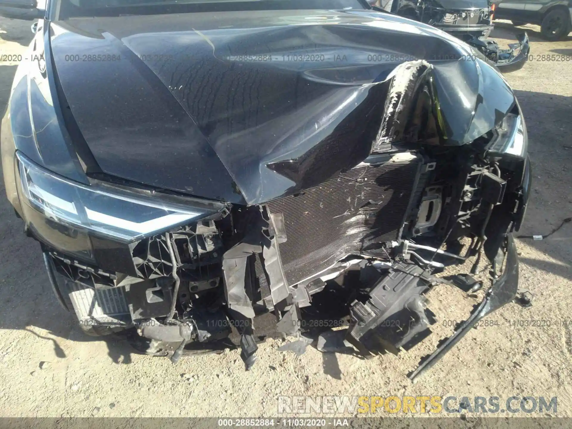 6 Photograph of a damaged car WA1AVAF16KD015300 AUDI Q8 2019