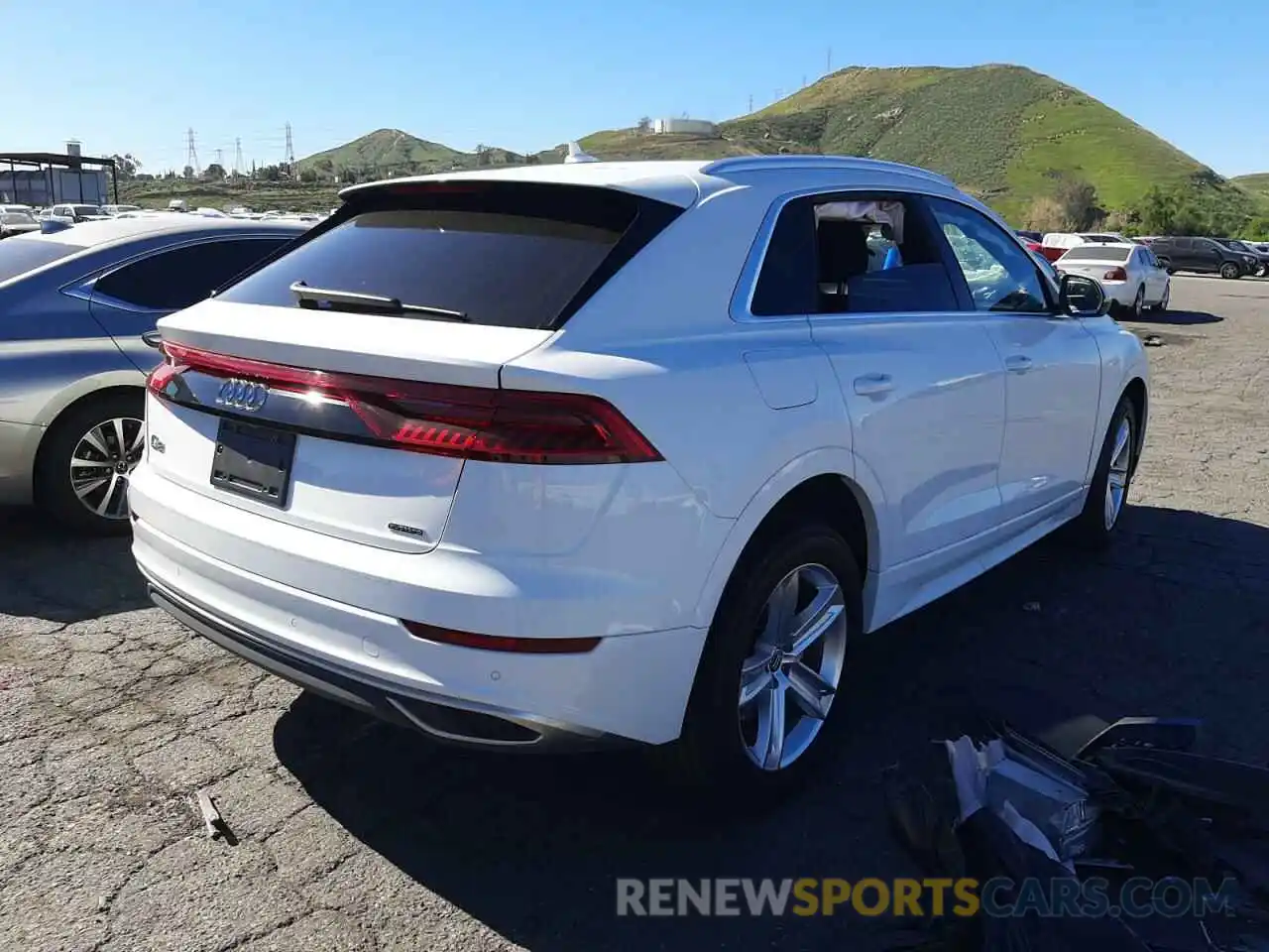 4 Photograph of a damaged car WA1AVAF16KD021453 AUDI Q8 2019