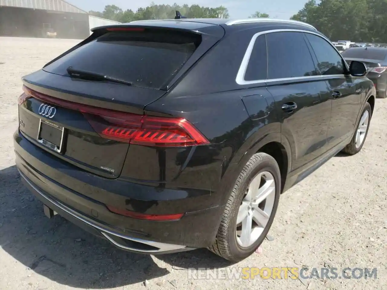 4 Photograph of a damaged car WA1AVAF16KD021694 AUDI Q8 2019