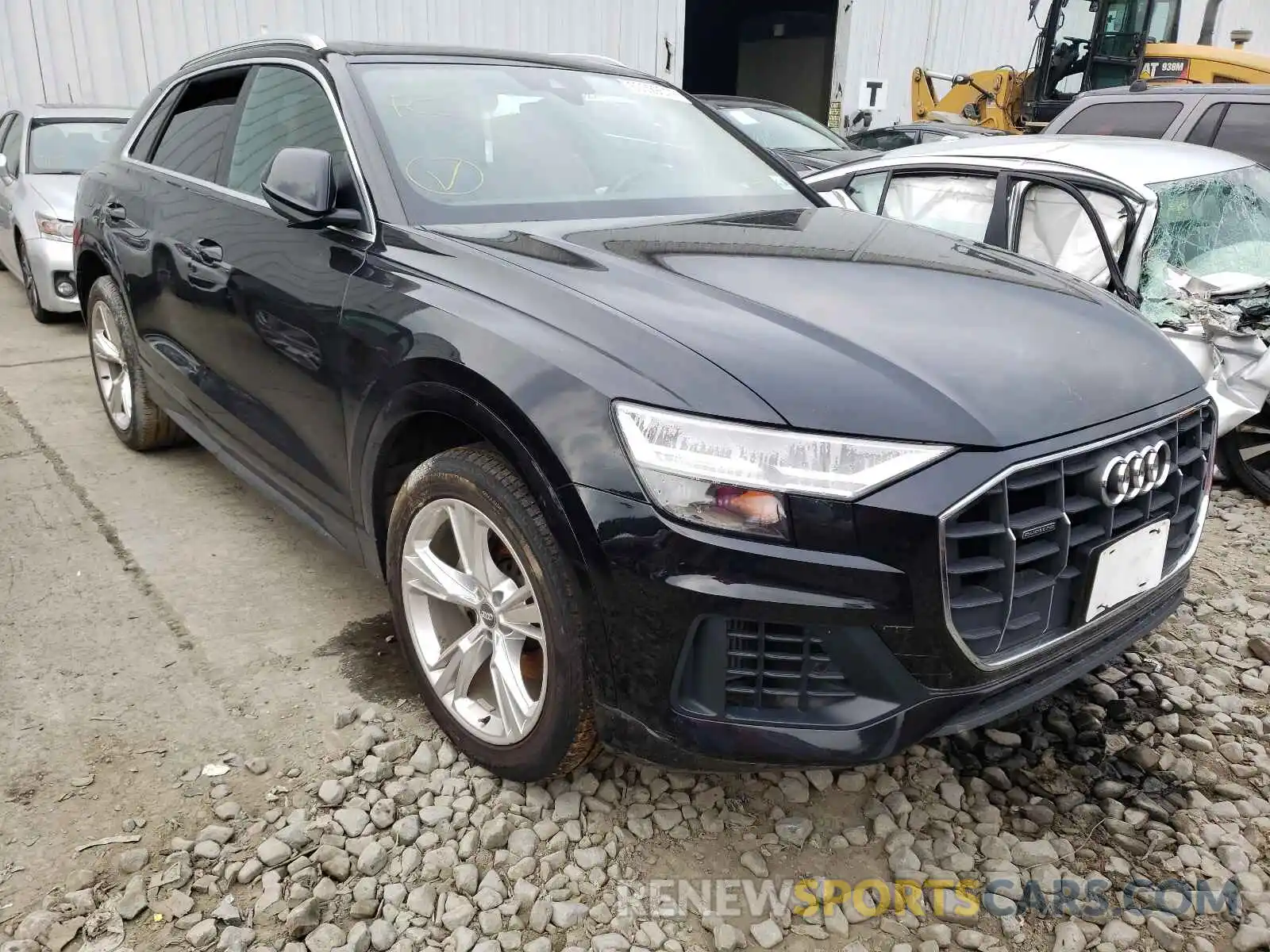 1 Фотография поврежденного автомобиля WA1AVAF16KD024613 AUDI Q8 2019