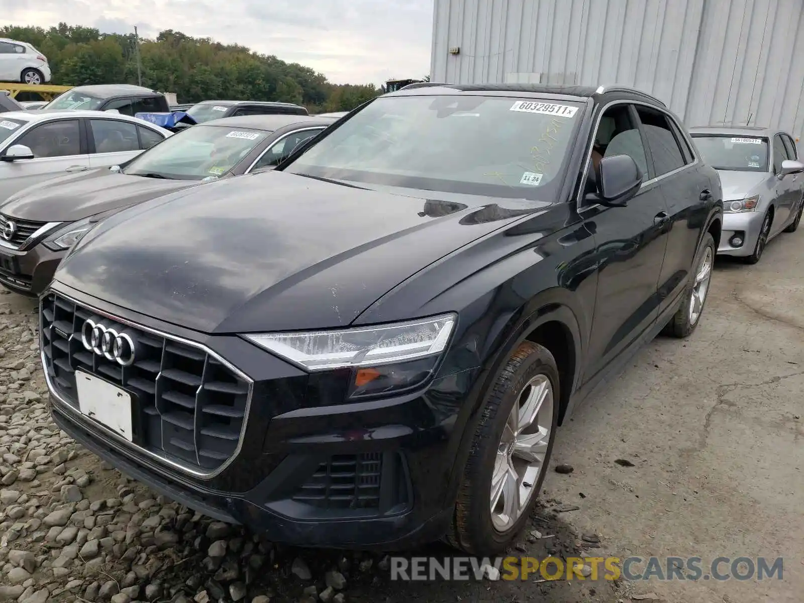 2 Photograph of a damaged car WA1AVAF16KD024613 AUDI Q8 2019