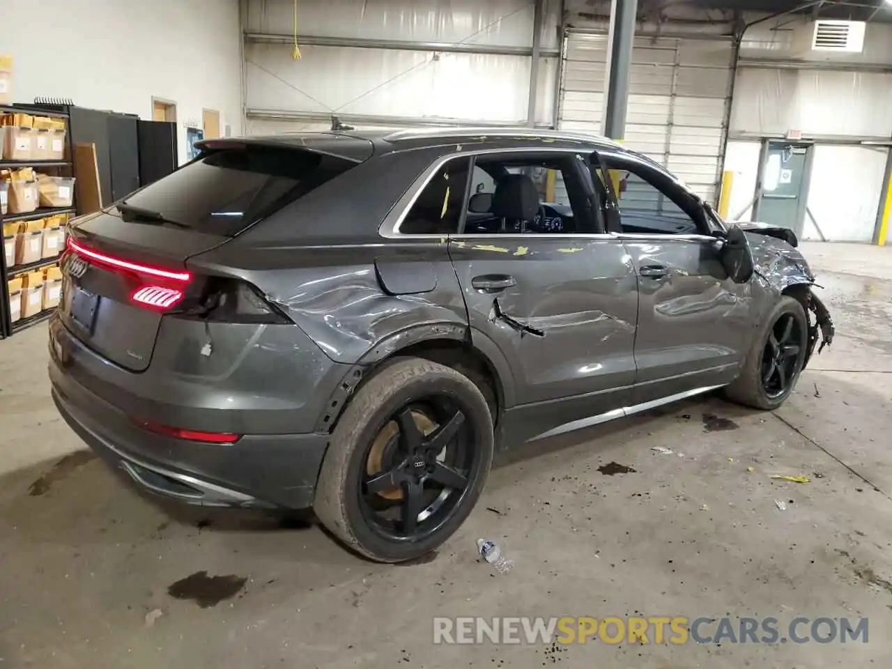 3 Photograph of a damaged car WA1AVAF17KD012647 AUDI Q8 2019