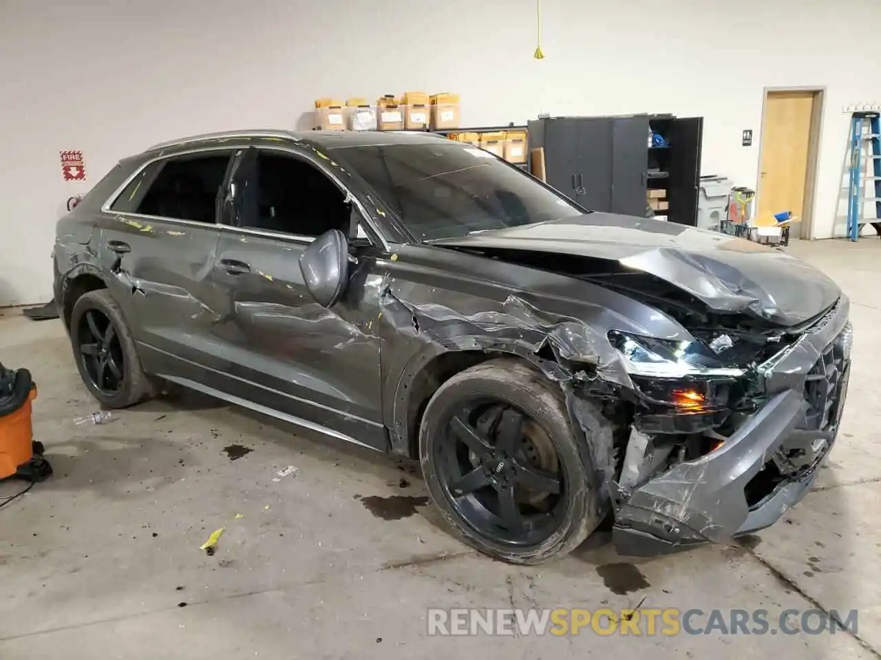 4 Photograph of a damaged car WA1AVAF17KD012647 AUDI Q8 2019