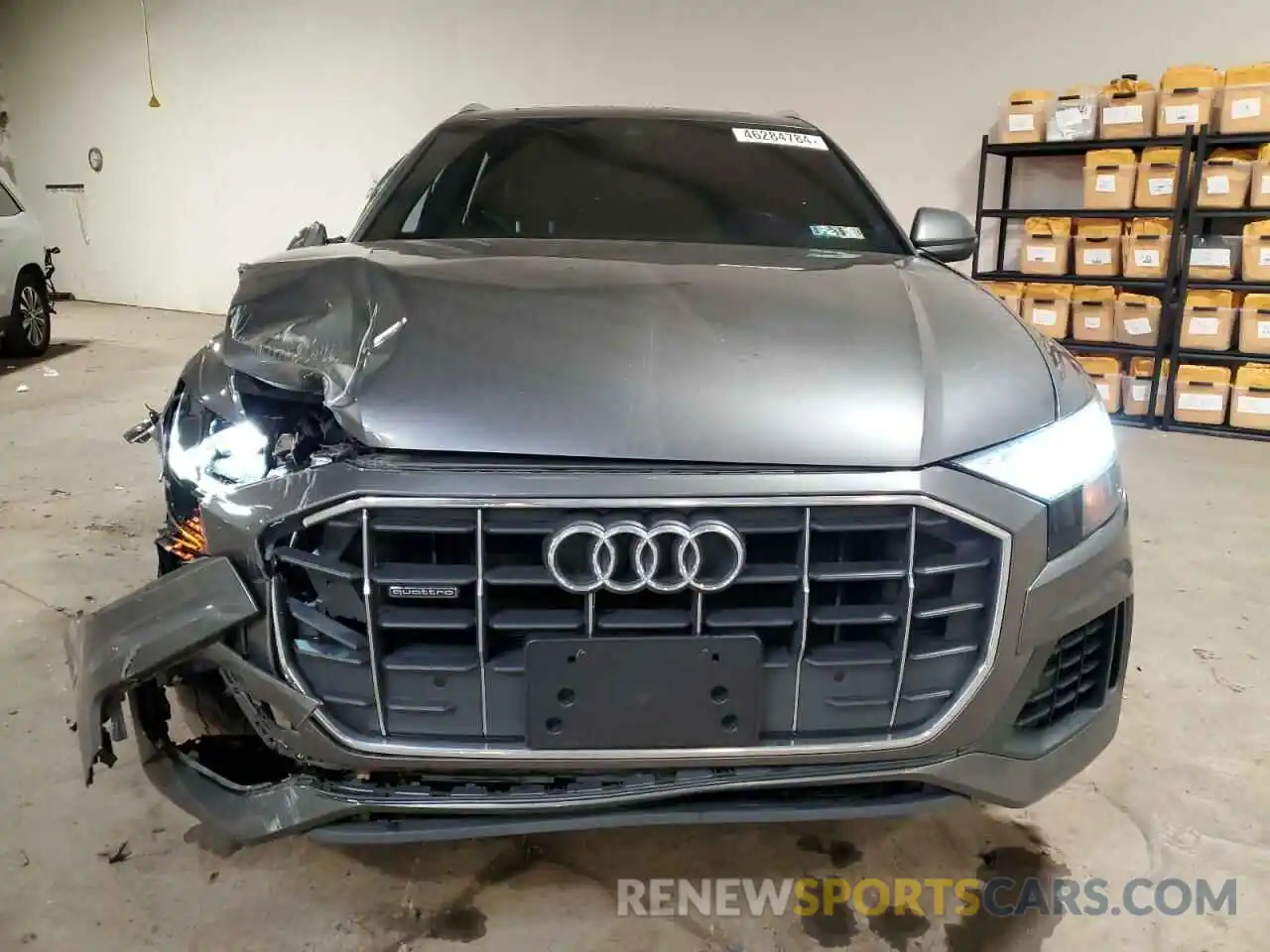 5 Photograph of a damaged car WA1AVAF17KD012647 AUDI Q8 2019