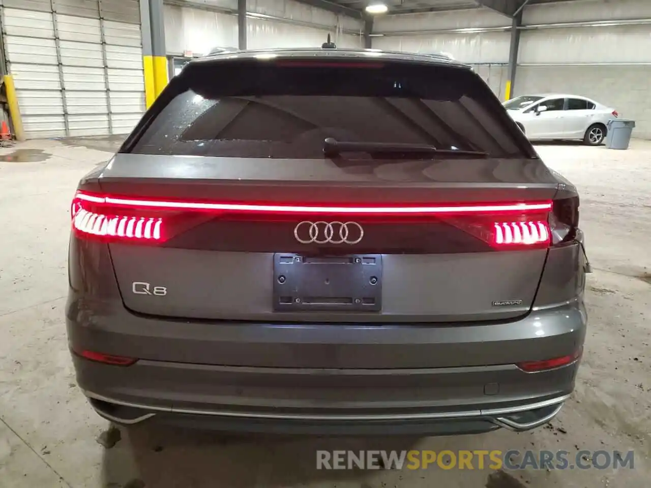 6 Photograph of a damaged car WA1AVAF17KD012647 AUDI Q8 2019