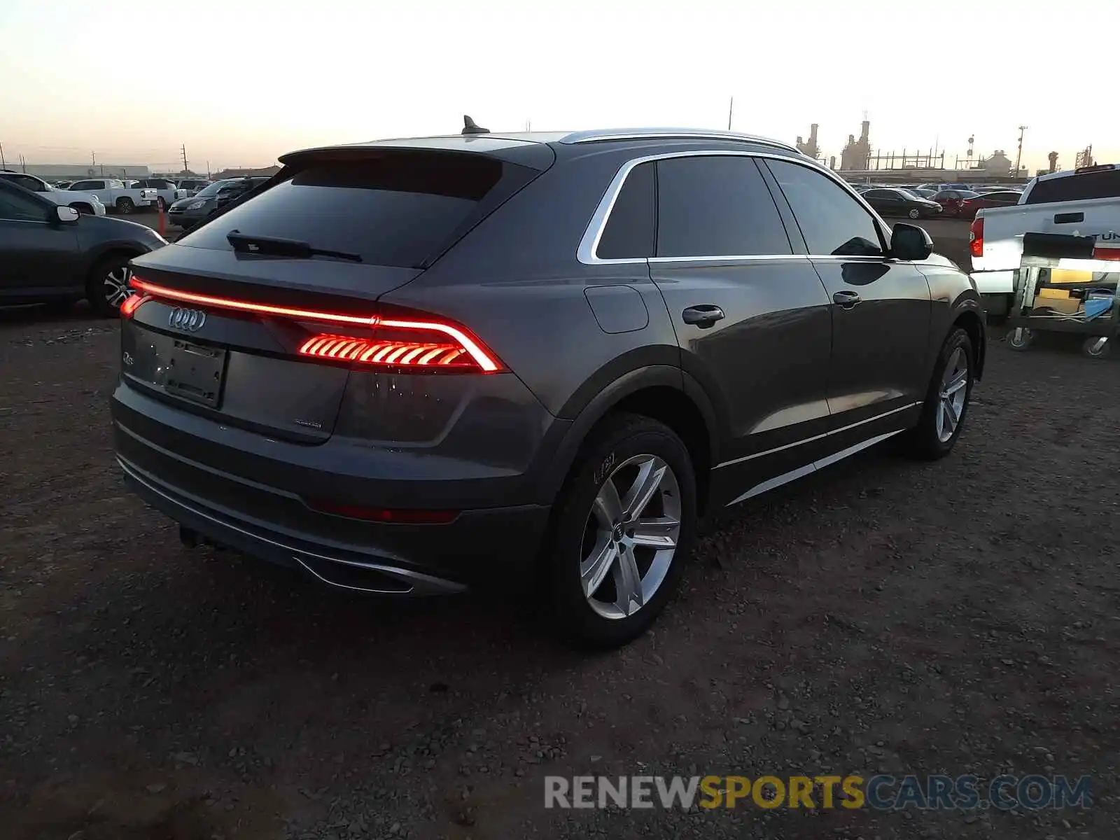 4 Photograph of a damaged car WA1AVAF17KD013832 AUDI Q8 2019