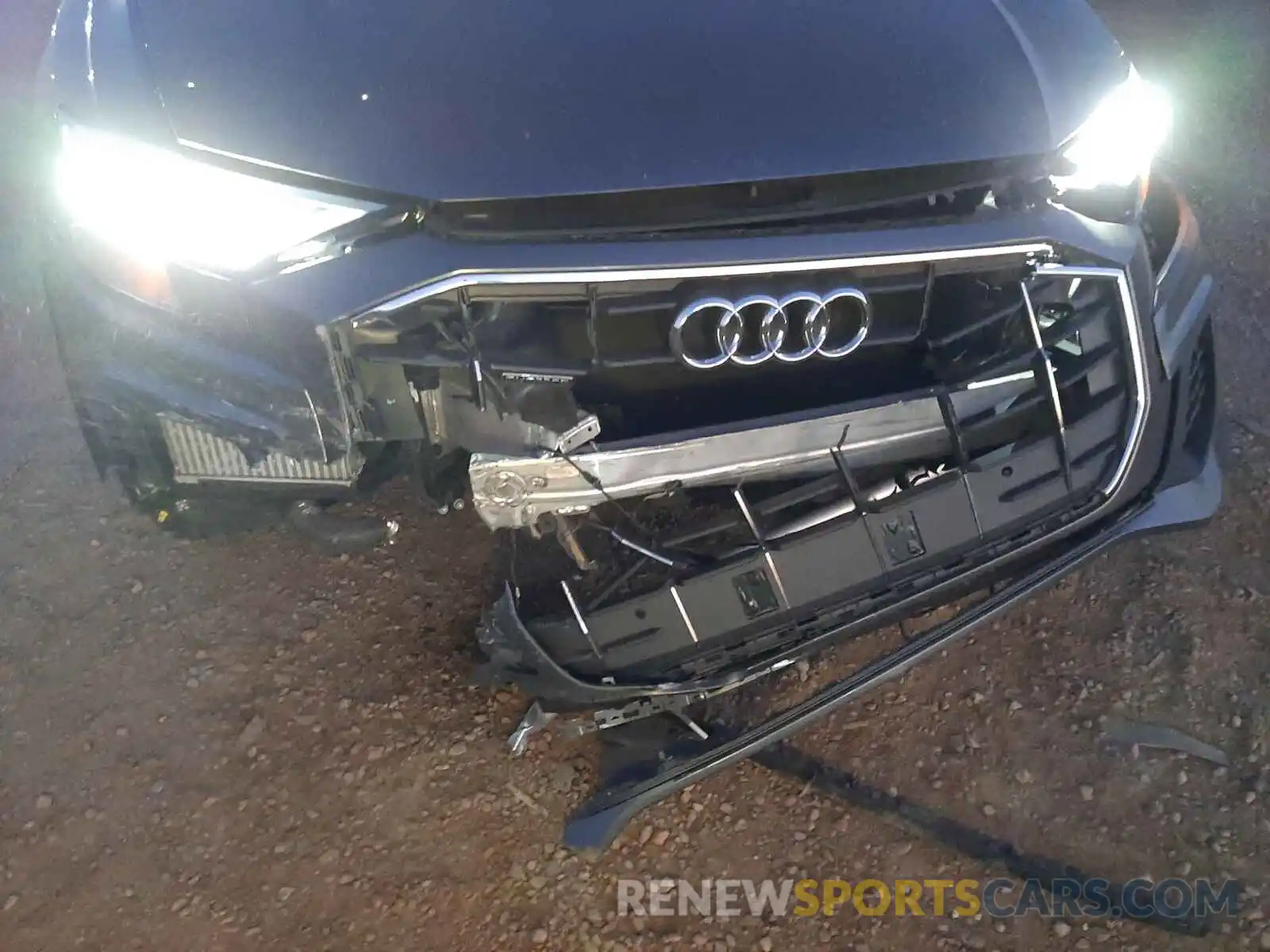 9 Photograph of a damaged car WA1AVAF17KD013832 AUDI Q8 2019