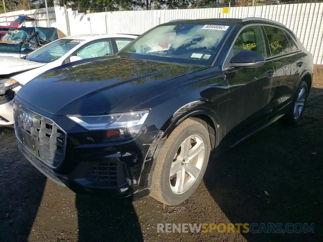 2 Photograph of a damaged car WA1AVAF17KD016455 AUDI Q8 2019