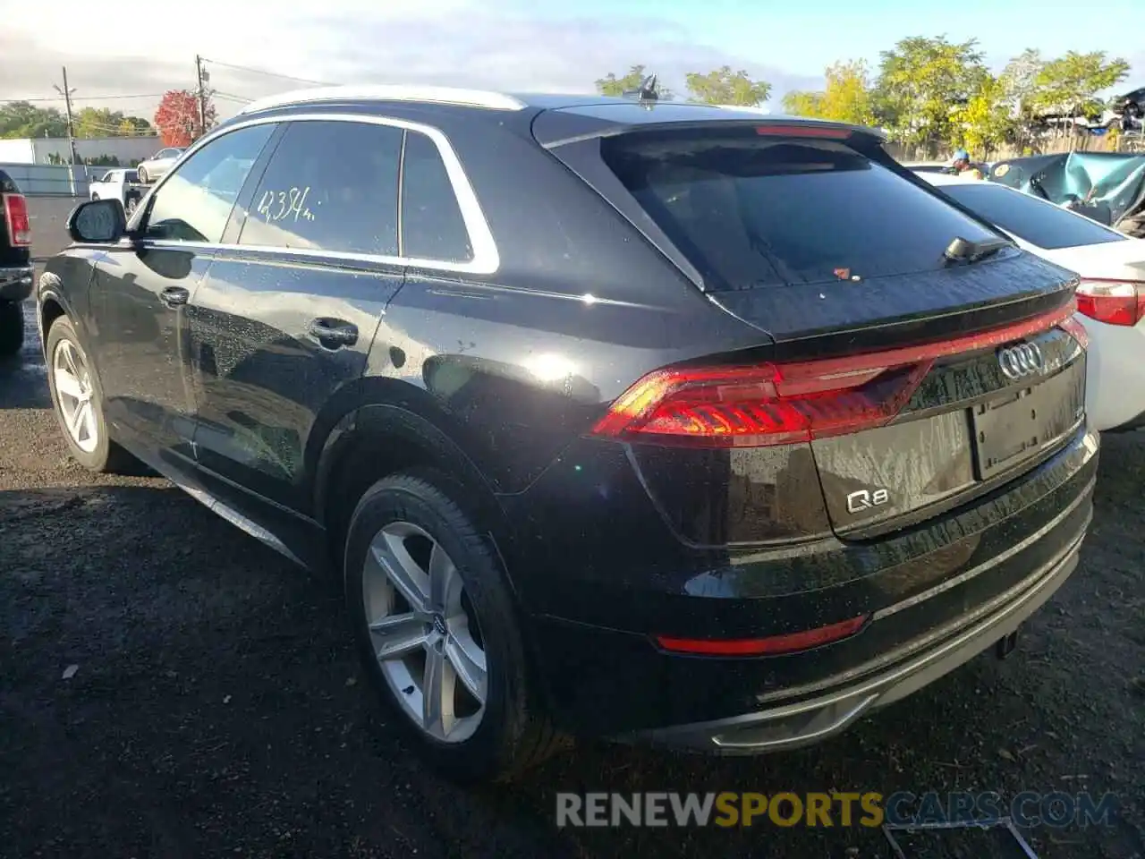 3 Photograph of a damaged car WA1AVAF17KD016455 AUDI Q8 2019