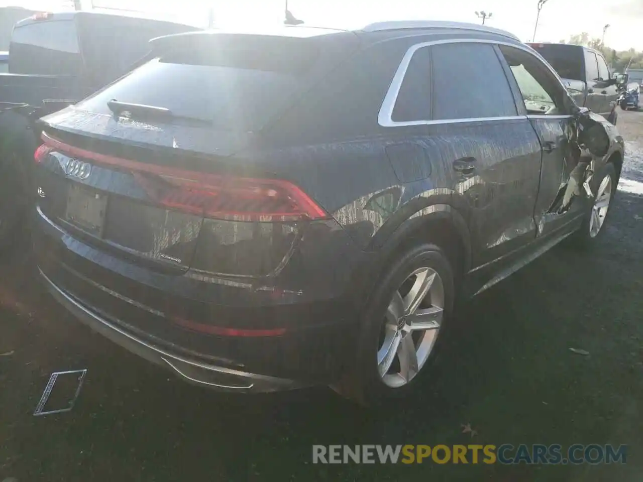 4 Photograph of a damaged car WA1AVAF17KD016455 AUDI Q8 2019