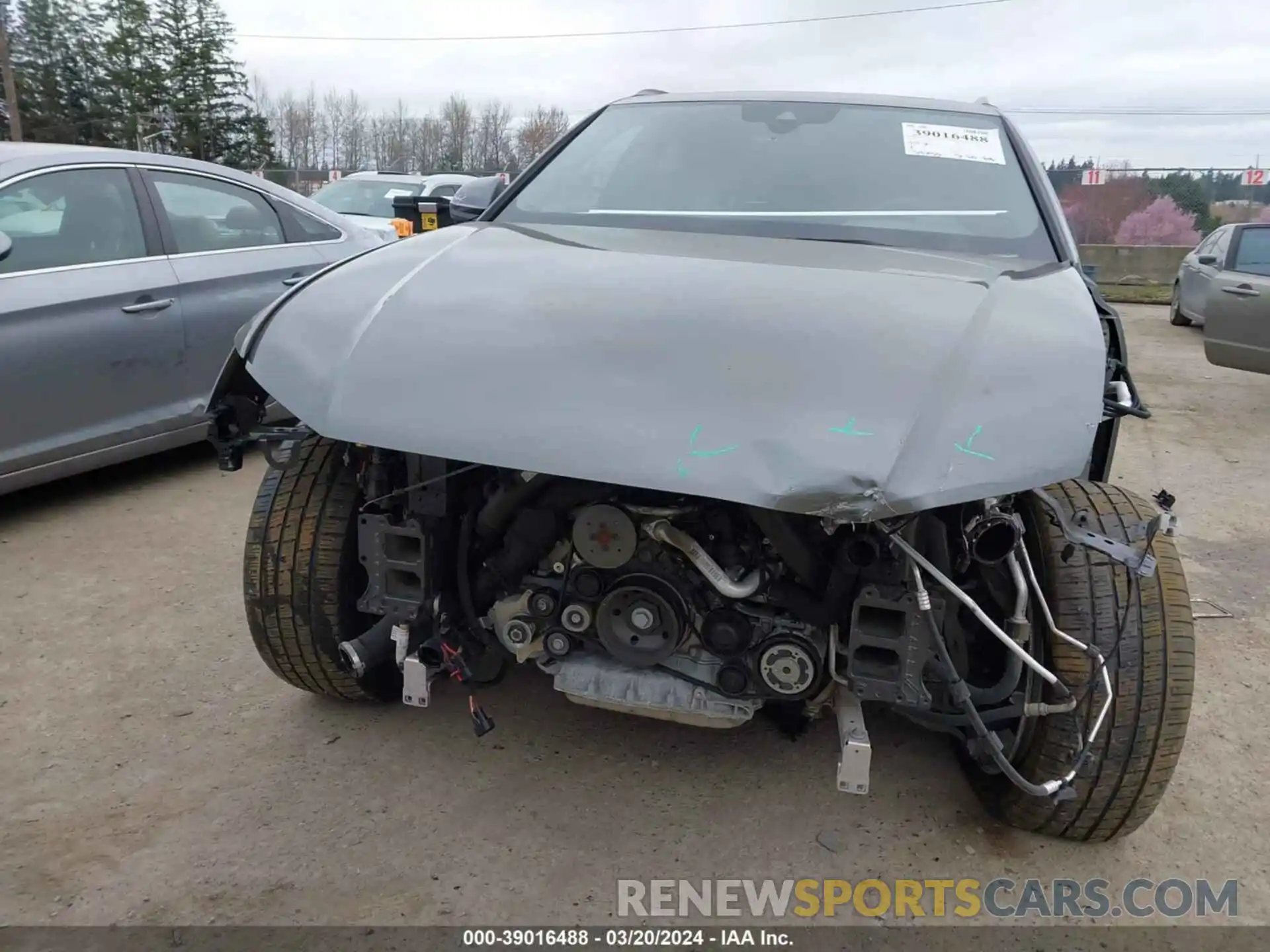 13 Photograph of a damaged car WA1AVAF17KD017251 AUDI Q8 2019