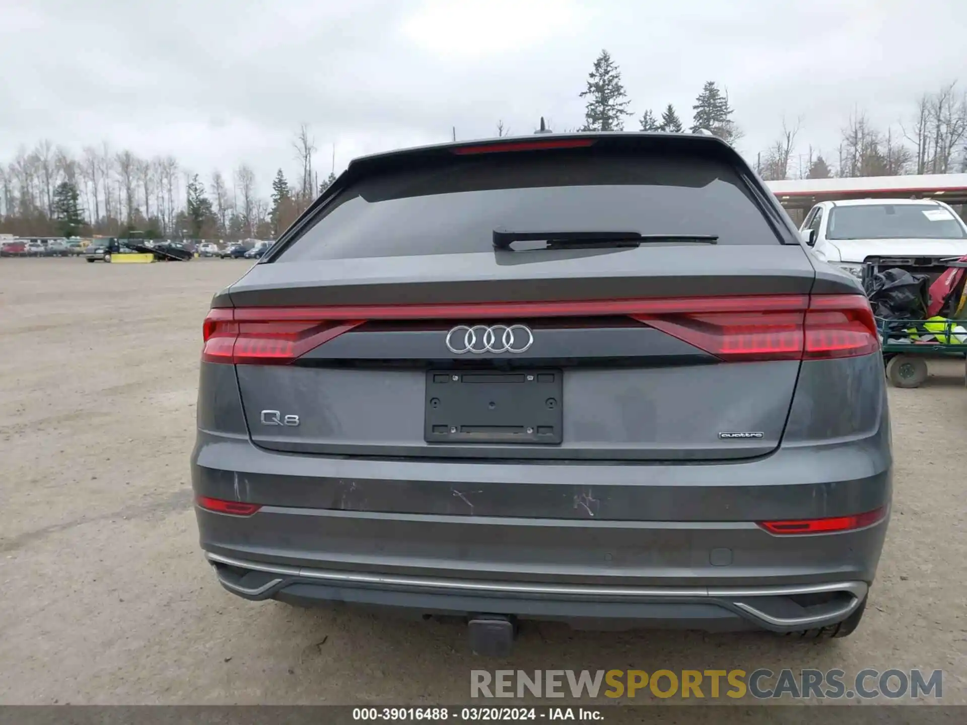 17 Photograph of a damaged car WA1AVAF17KD017251 AUDI Q8 2019