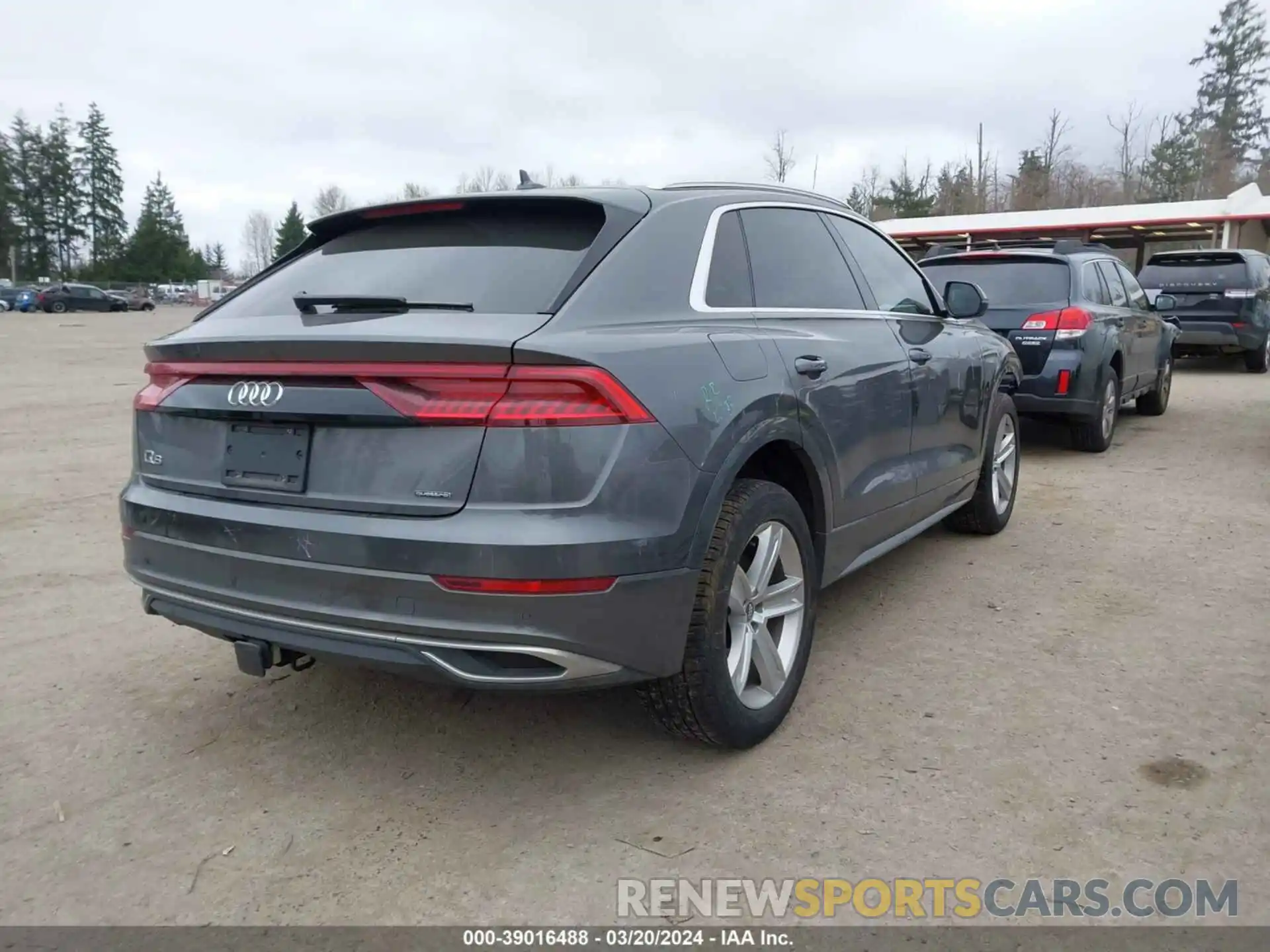 4 Photograph of a damaged car WA1AVAF17KD017251 AUDI Q8 2019