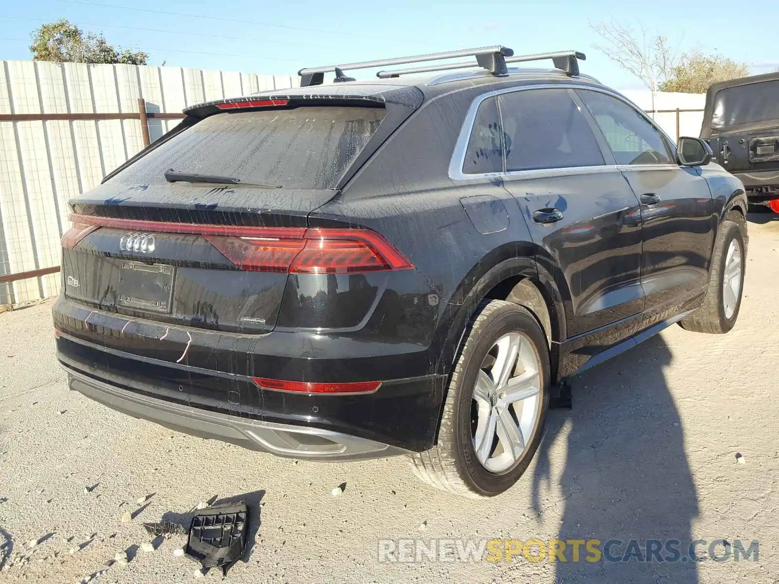 4 Фотография поврежденного автомобиля WA1AVAF18KD008302 AUDI Q8 2019