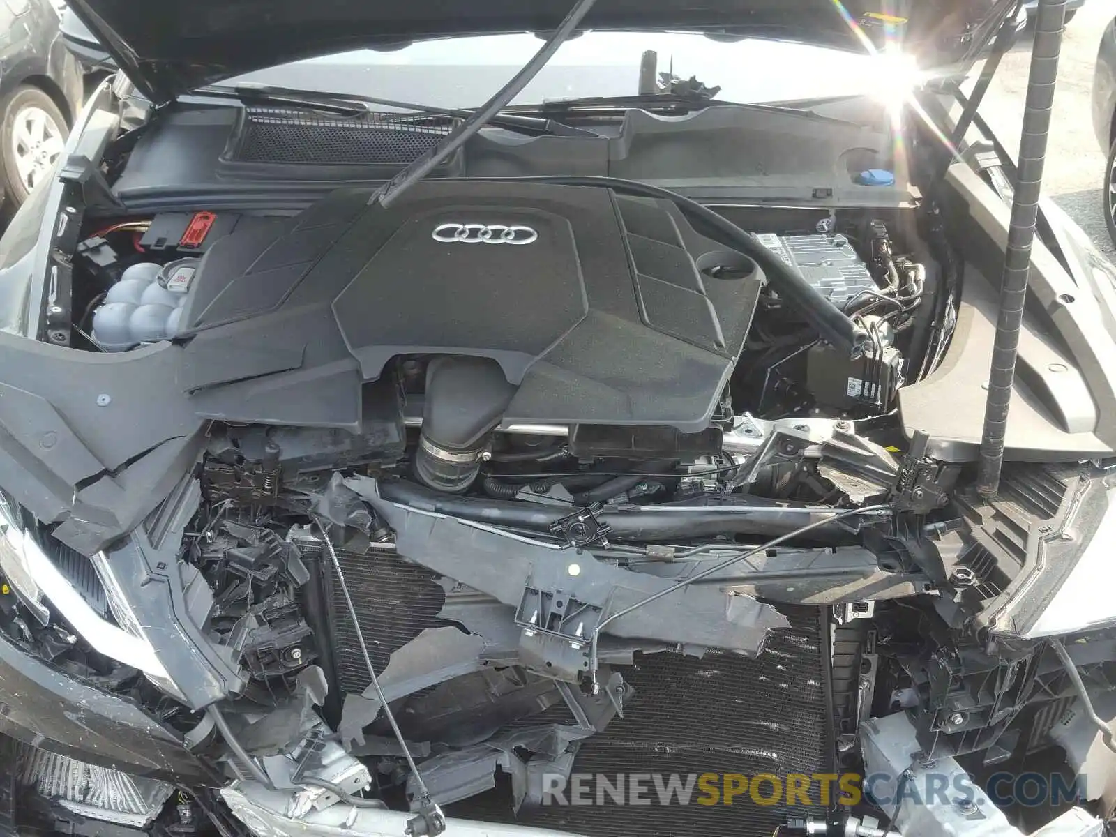 7 Photograph of a damaged car WA1AVAF18KD012284 AUDI Q8 2019