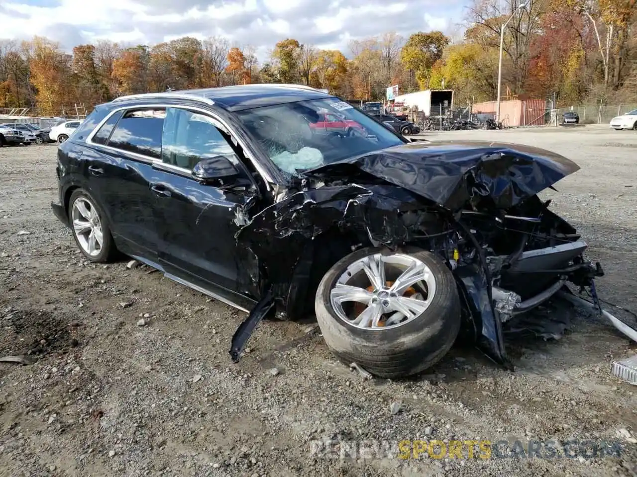 1 Photograph of a damaged car WA1AVAF18KD016271 AUDI Q8 2019