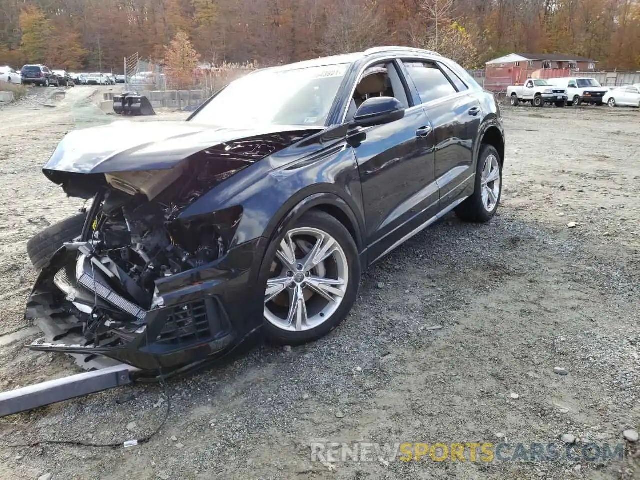 2 Photograph of a damaged car WA1AVAF18KD016271 AUDI Q8 2019