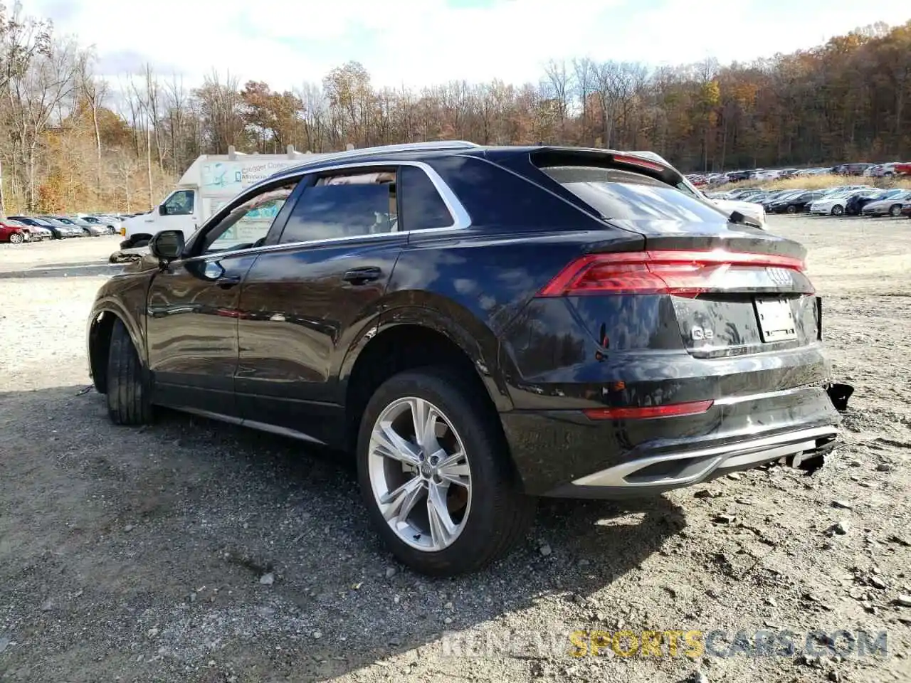 3 Photograph of a damaged car WA1AVAF18KD016271 AUDI Q8 2019