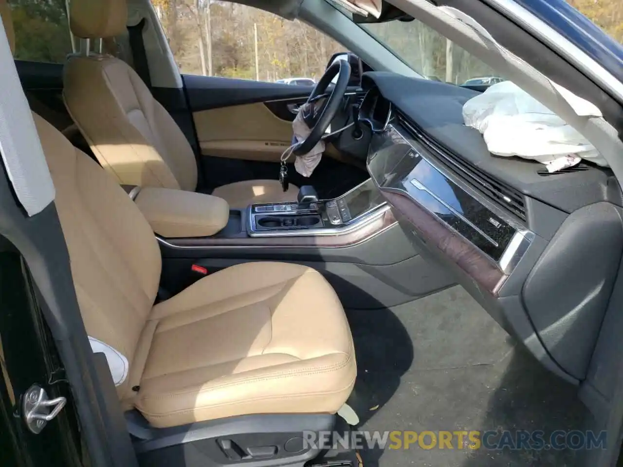 5 Photograph of a damaged car WA1AVAF18KD016271 AUDI Q8 2019