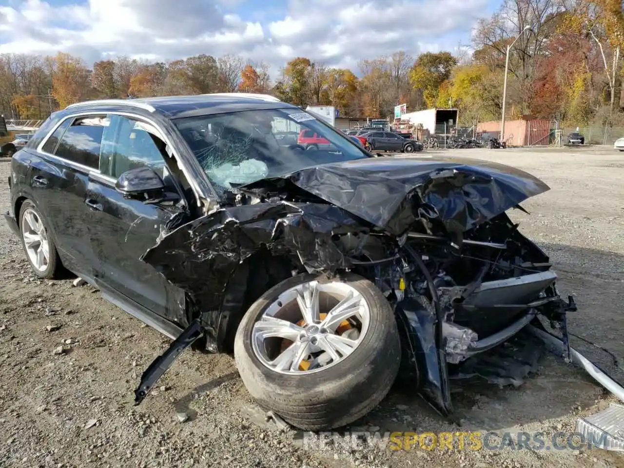 9 Photograph of a damaged car WA1AVAF18KD016271 AUDI Q8 2019