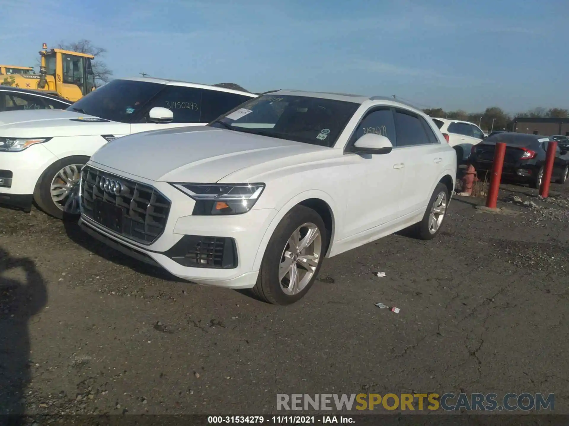 2 Photograph of a damaged car WA1AVAF18KD020630 AUDI Q8 2019