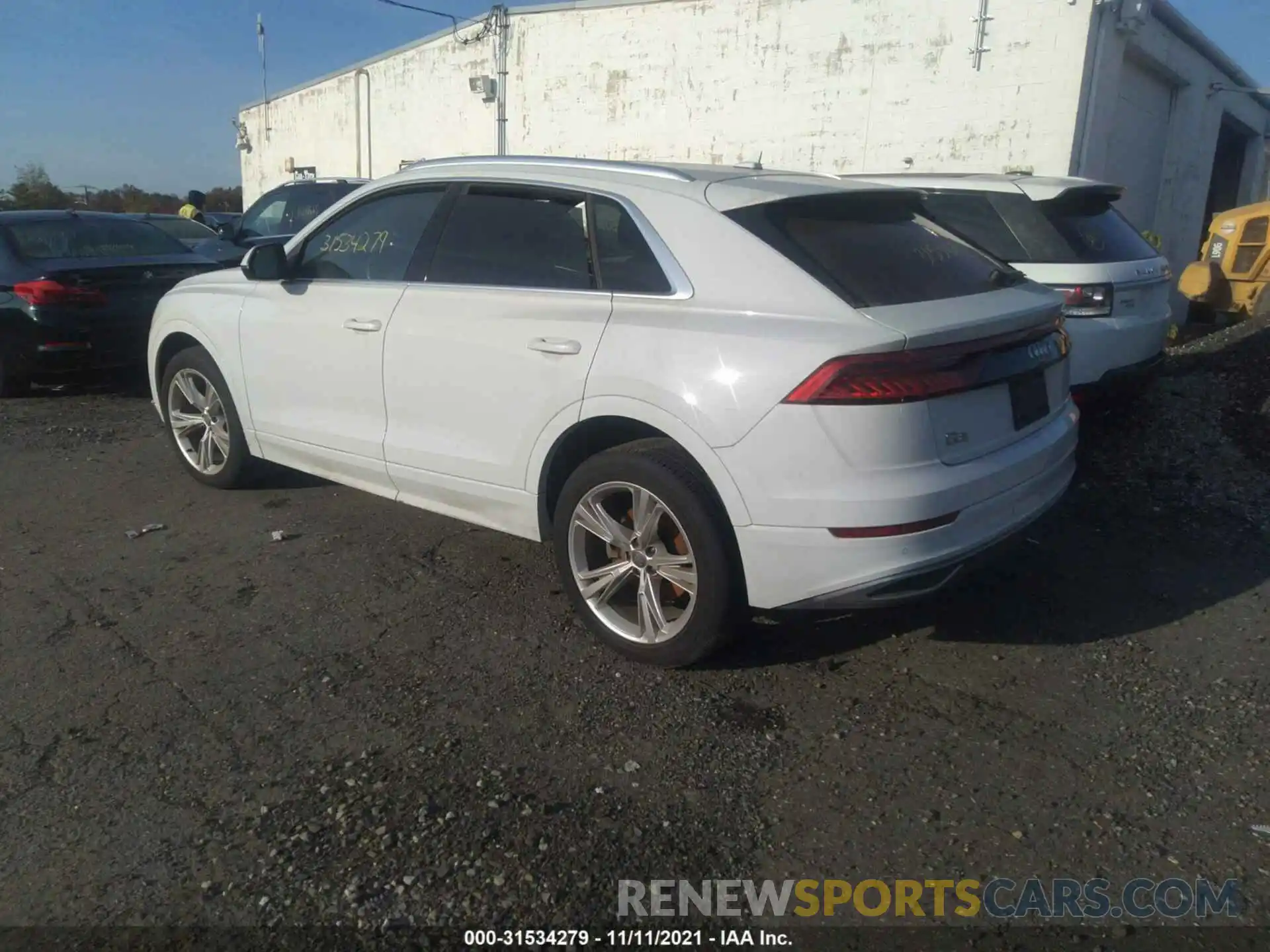 3 Photograph of a damaged car WA1AVAF18KD020630 AUDI Q8 2019