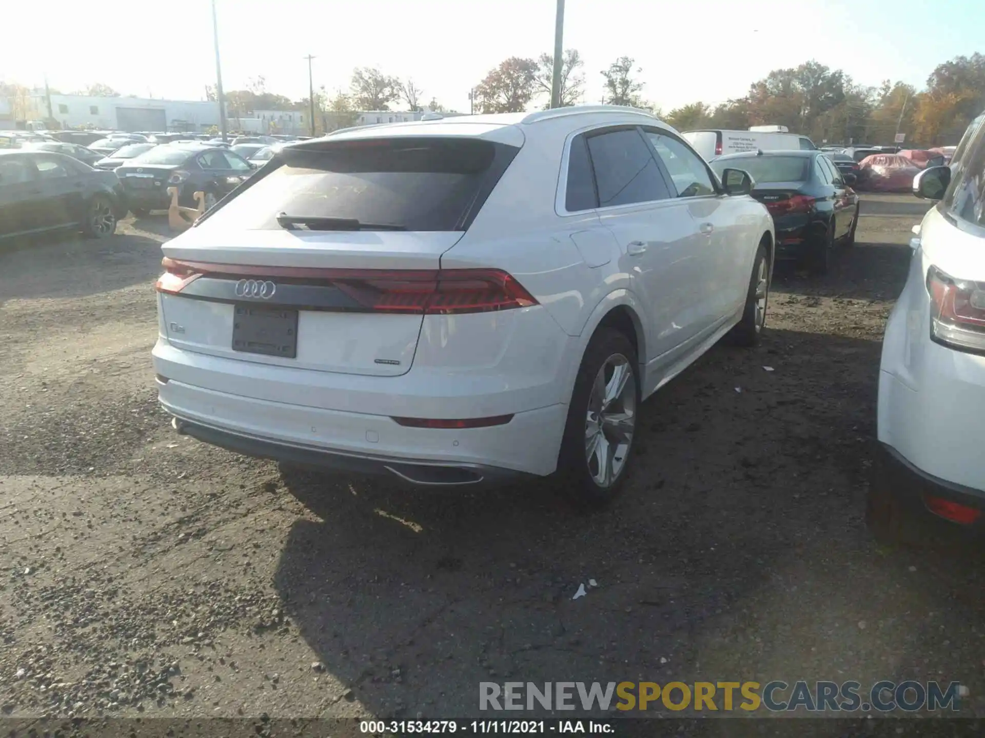 4 Photograph of a damaged car WA1AVAF18KD020630 AUDI Q8 2019