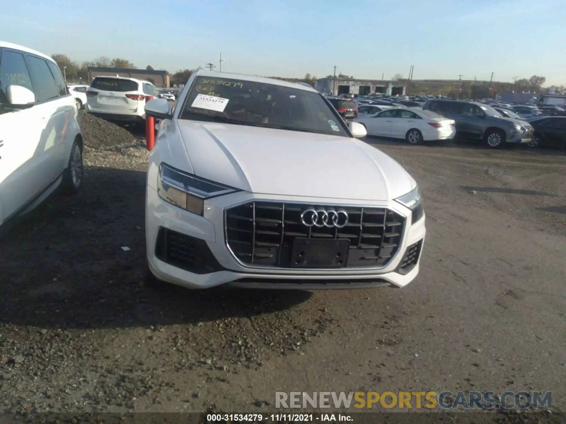 6 Фотография поврежденного автомобиля WA1AVAF18KD020630 AUDI Q8 2019