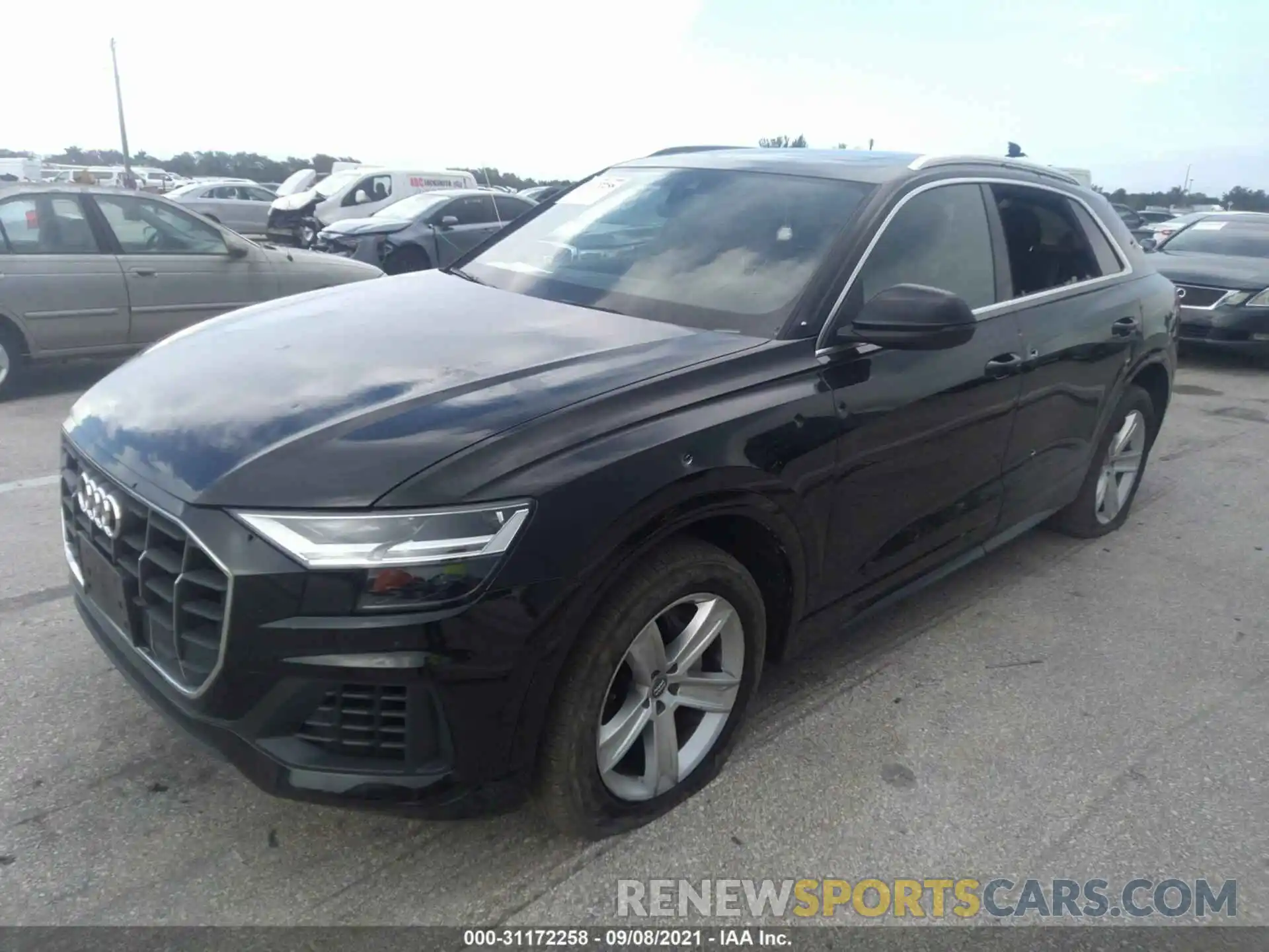 6 Фотография поврежденного автомобиля WA1AVAF19KD020474 AUDI Q8 2019