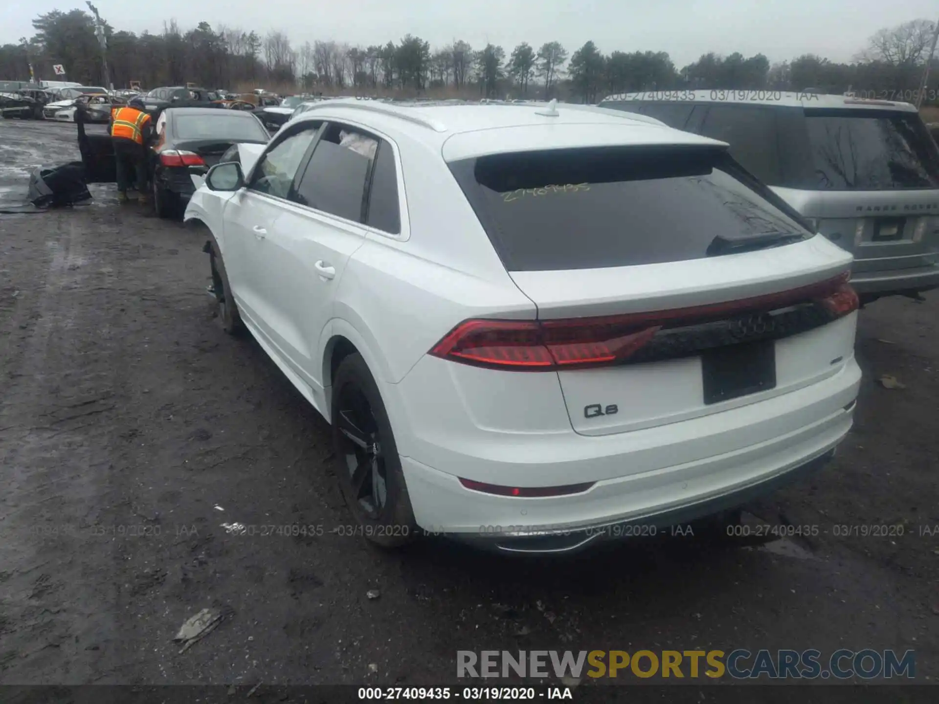 3 Photograph of a damaged car WA1AVAF19KD021298 AUDI Q8 2019