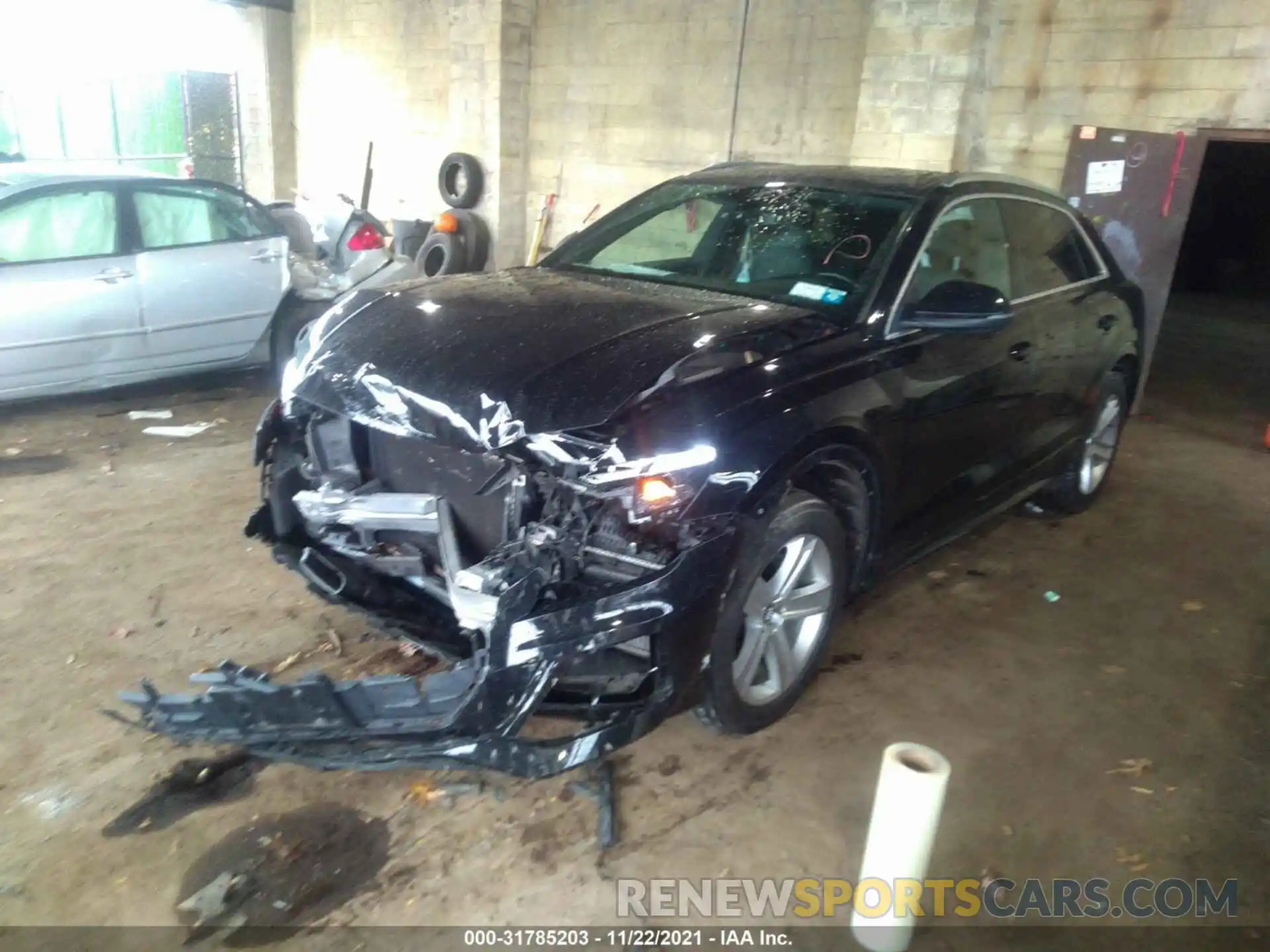 2 Photograph of a damaged car WA1AVAF1XKD021293 AUDI Q8 2019