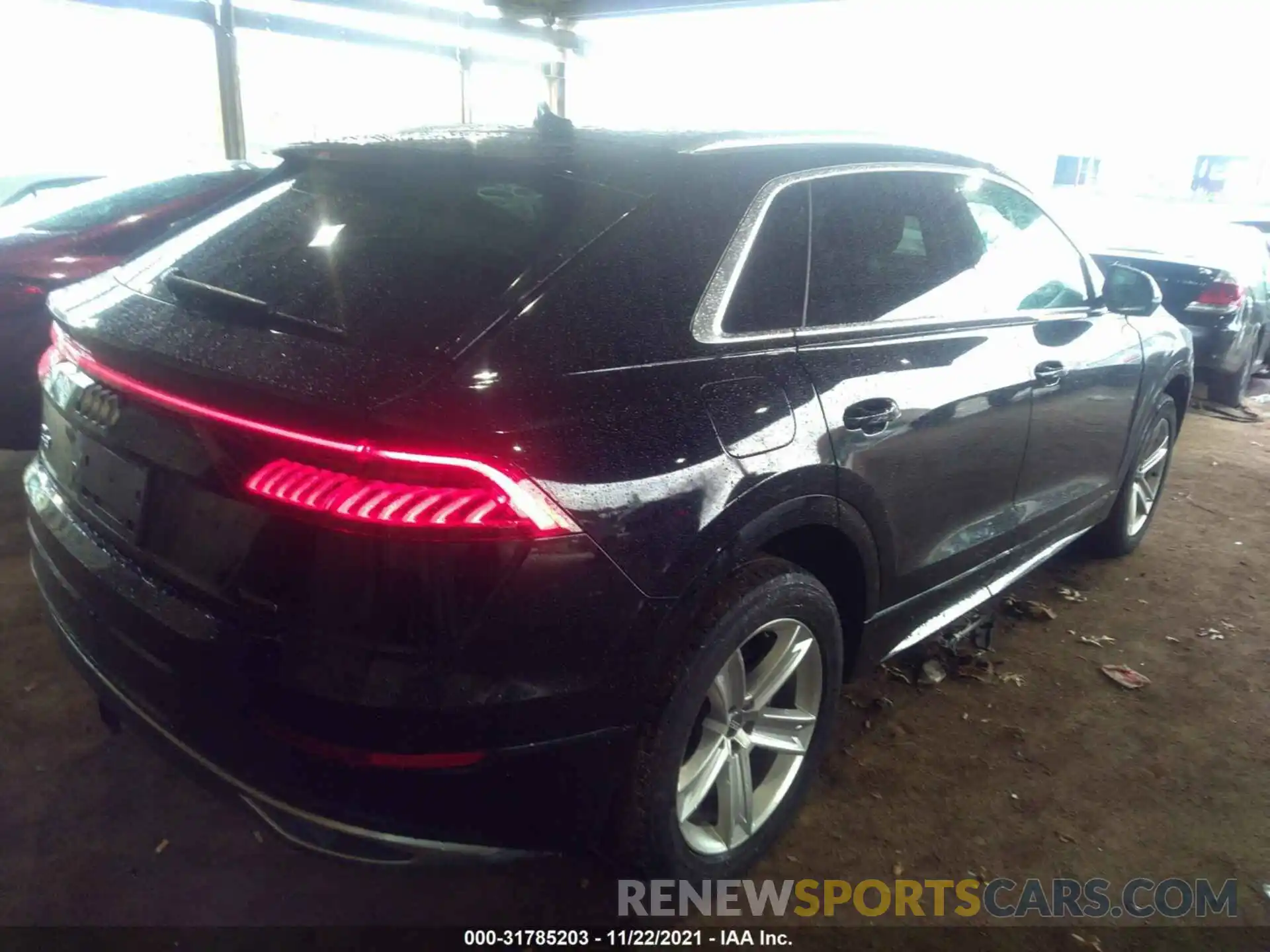 4 Photograph of a damaged car WA1AVAF1XKD021293 AUDI Q8 2019