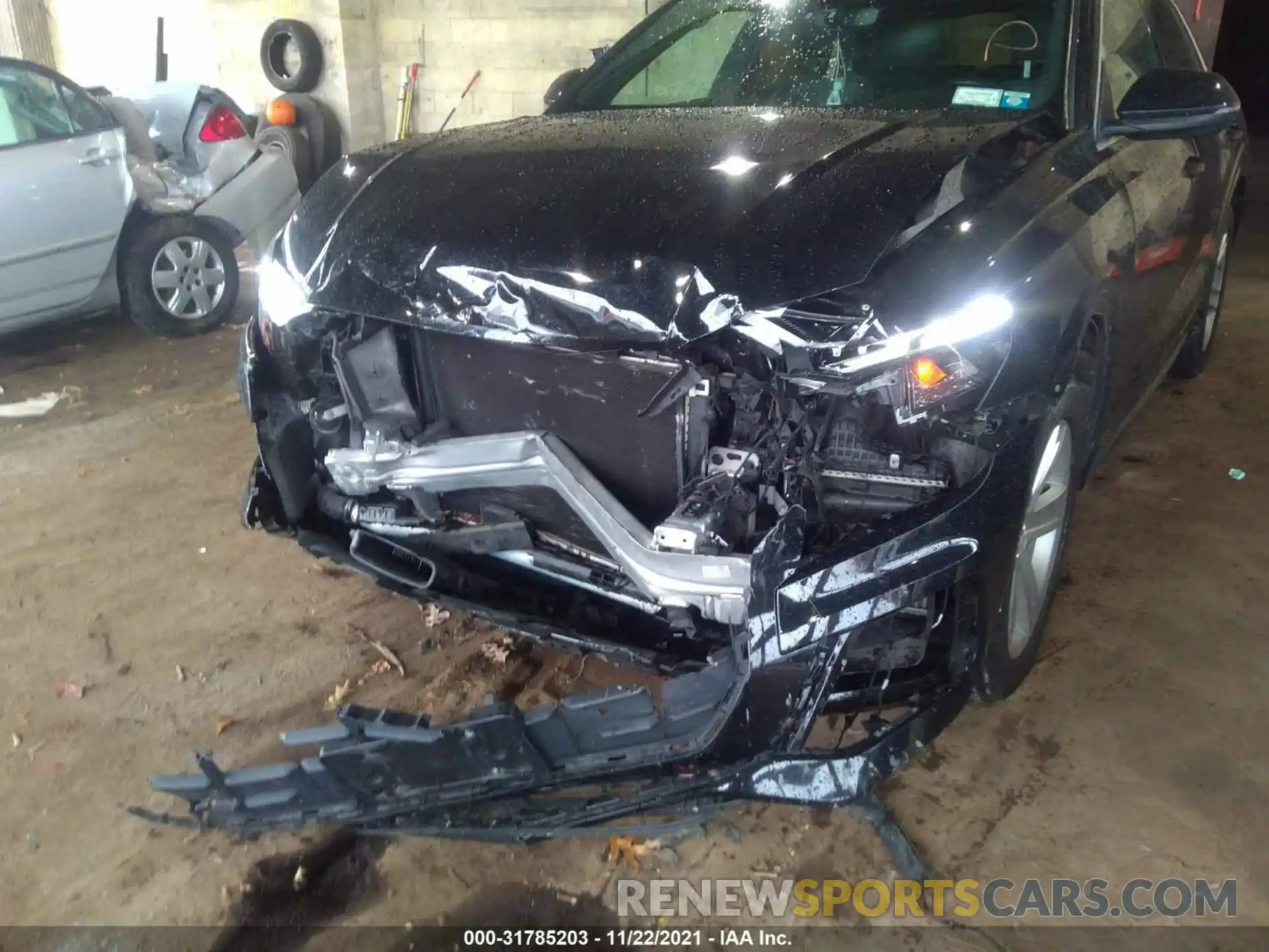 6 Photograph of a damaged car WA1AVAF1XKD021293 AUDI Q8 2019