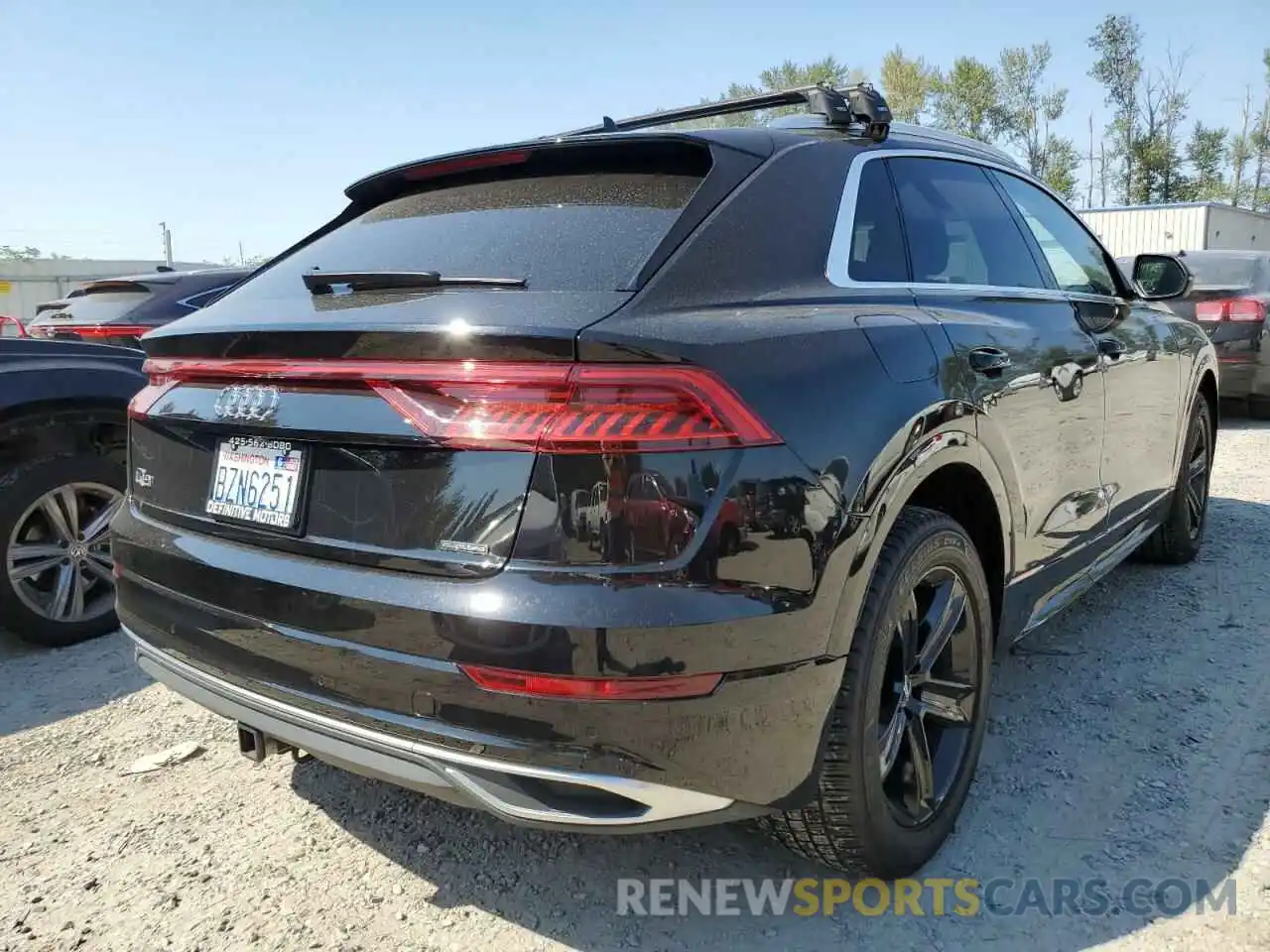 4 Photograph of a damaged car WA1AVAF1XKD022427 AUDI Q8 2019