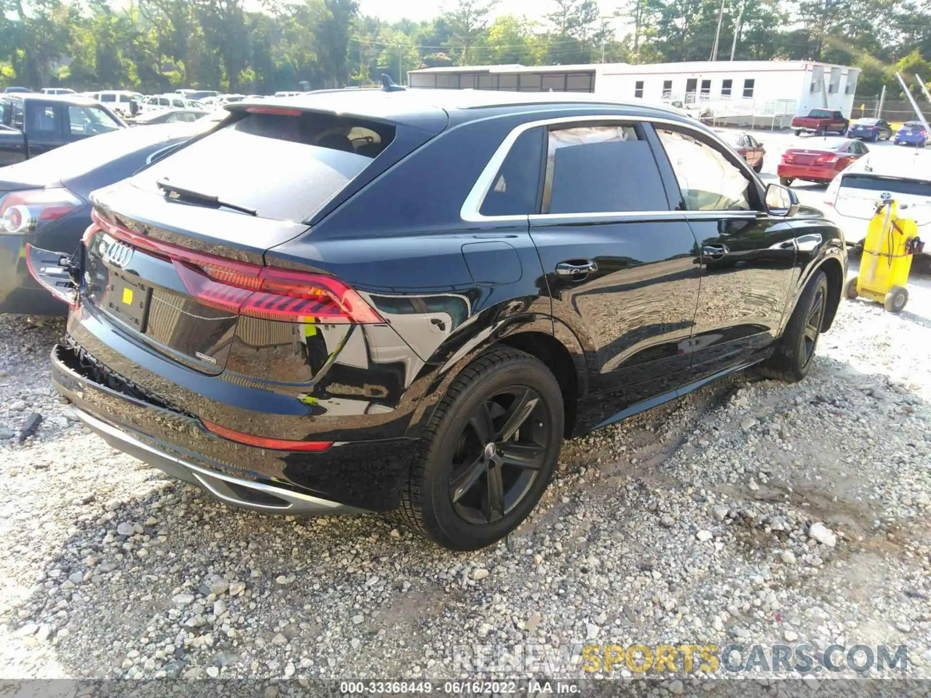 4 Фотография поврежденного автомобиля WA1AVBF11KD016683 AUDI Q8 2019