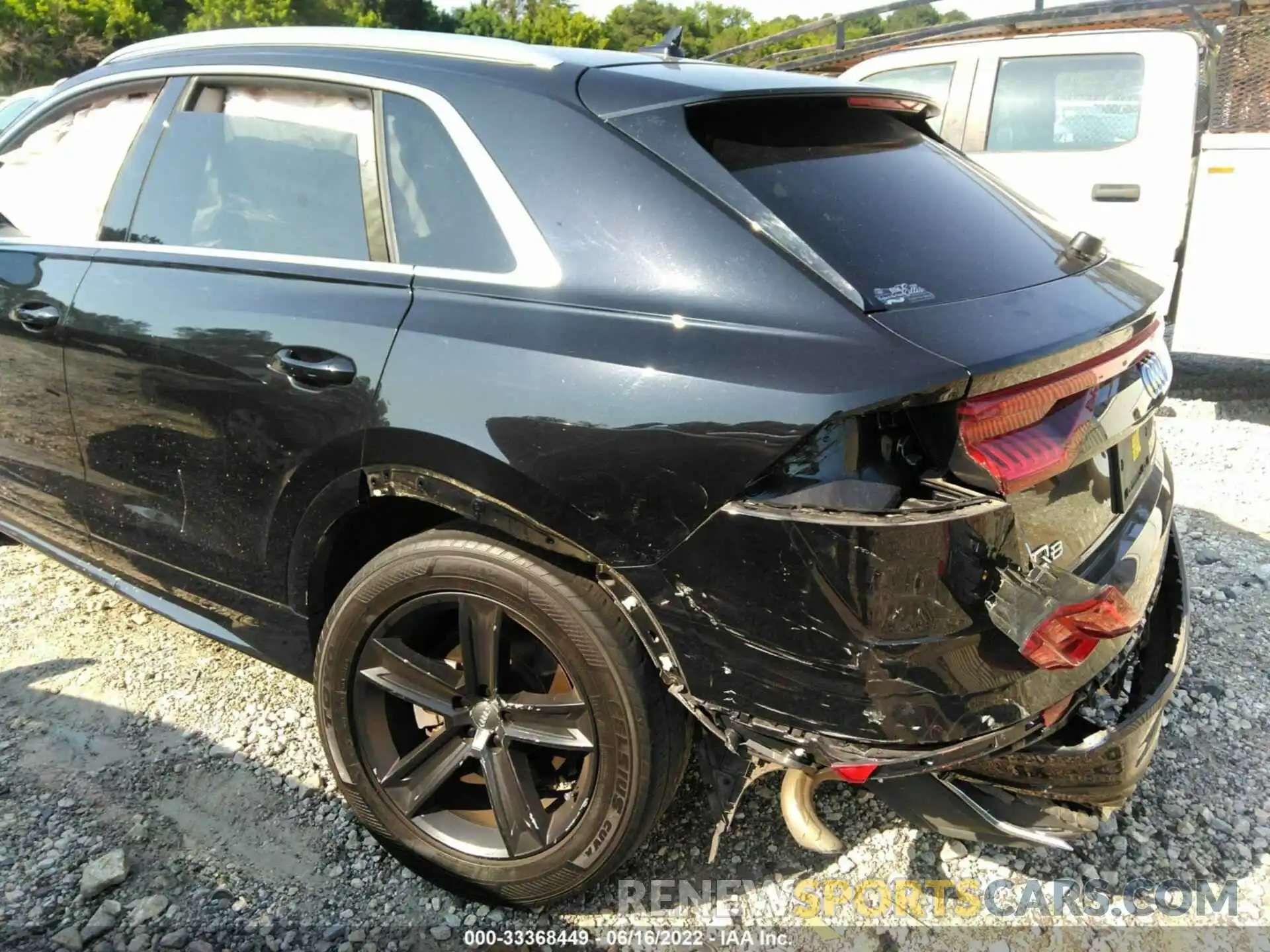 6 Photograph of a damaged car WA1AVBF11KD016683 AUDI Q8 2019