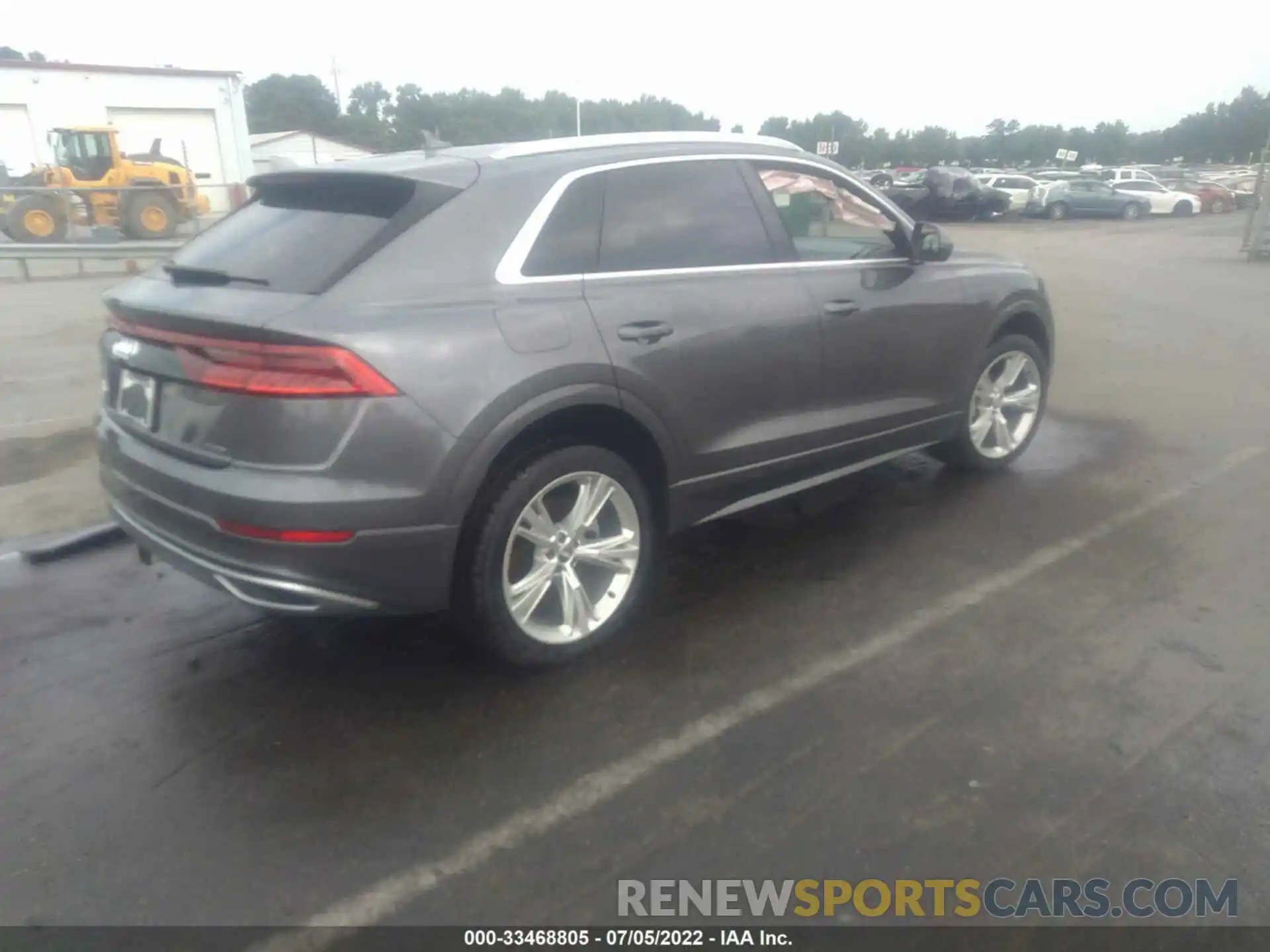 4 Фотография поврежденного автомобиля WA1BVAF10KD018374 AUDI Q8 2019