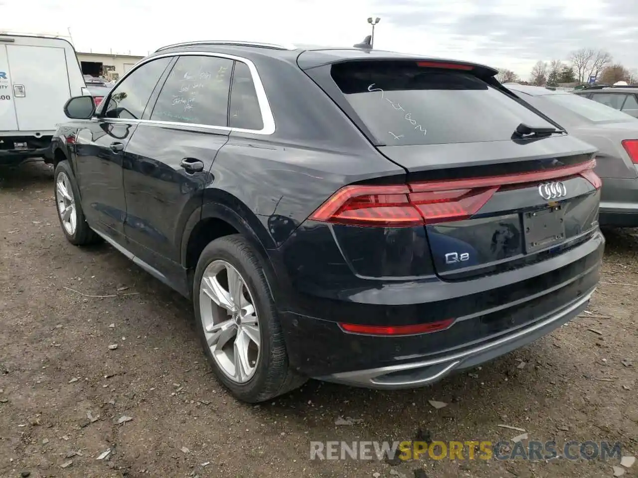 3 Photograph of a damaged car WA1BVAF10KD027432 AUDI Q8 2019