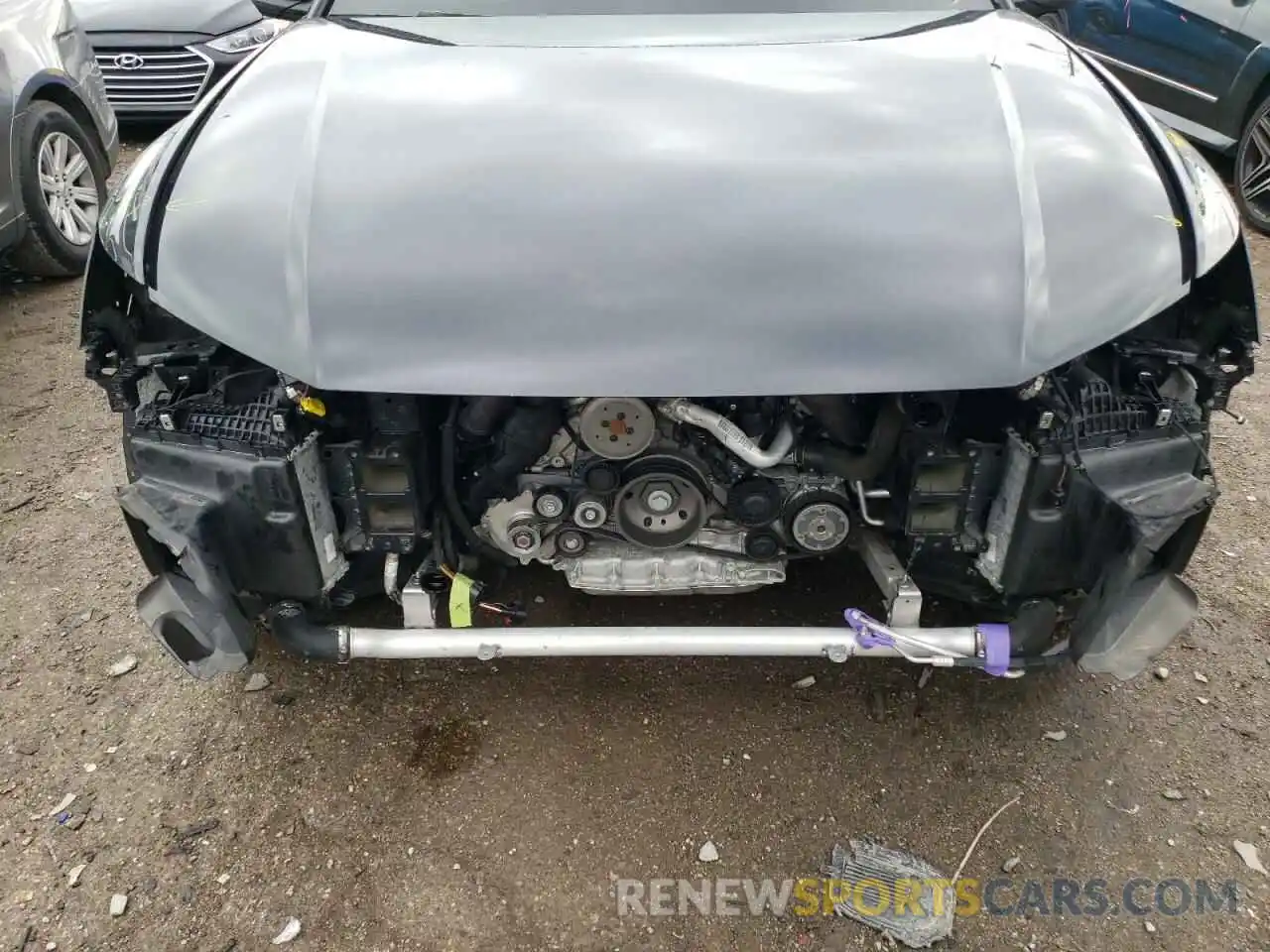 7 Photograph of a damaged car WA1BVAF10KD027432 AUDI Q8 2019