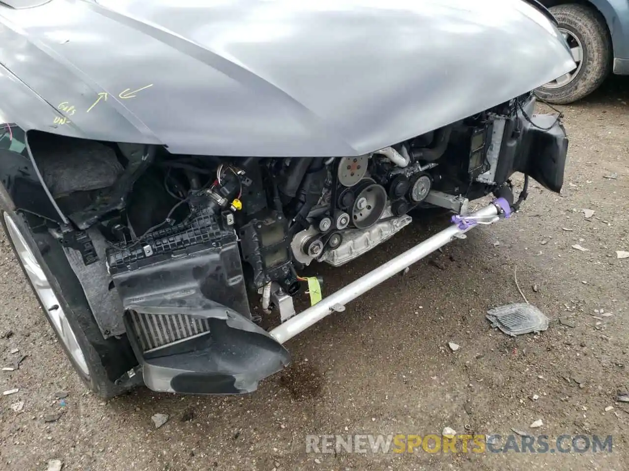 9 Photograph of a damaged car WA1BVAF10KD027432 AUDI Q8 2019