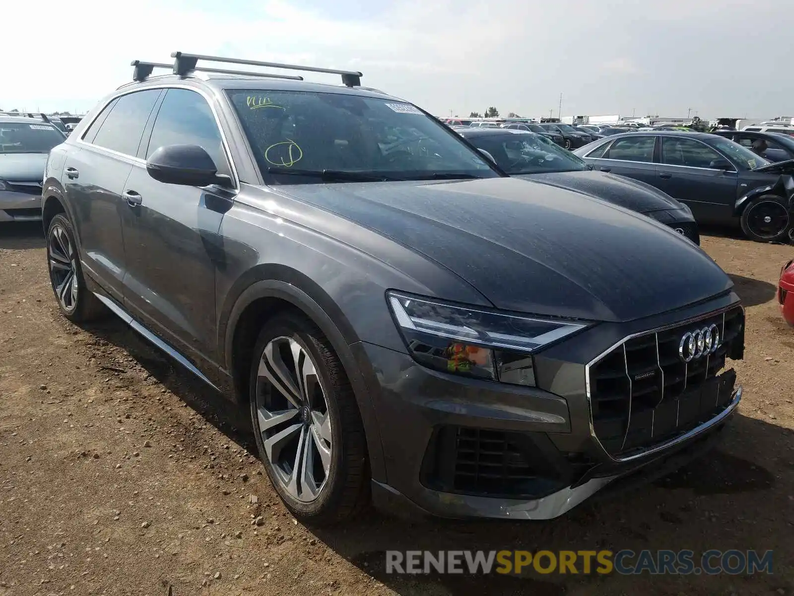 1 Photograph of a damaged car WA1BVAF10KD031349 AUDI Q8 2019