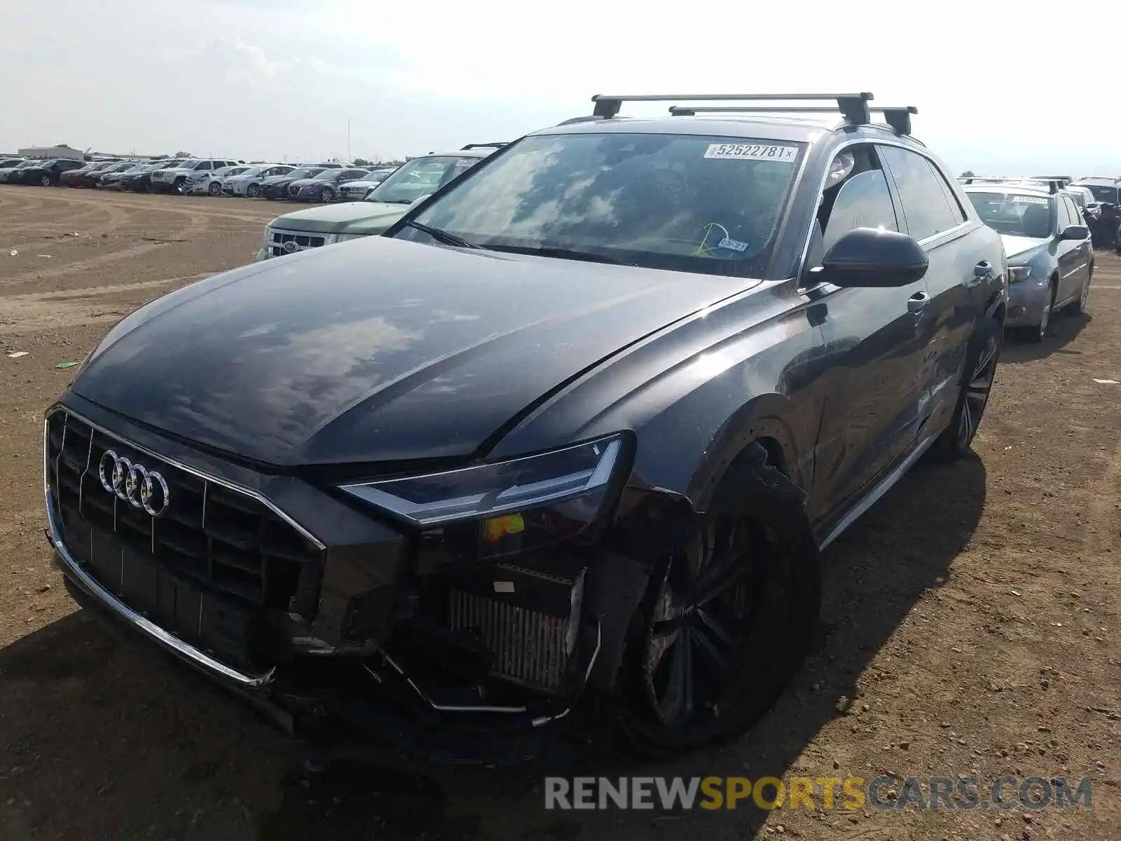 2 Photograph of a damaged car WA1BVAF10KD031349 AUDI Q8 2019