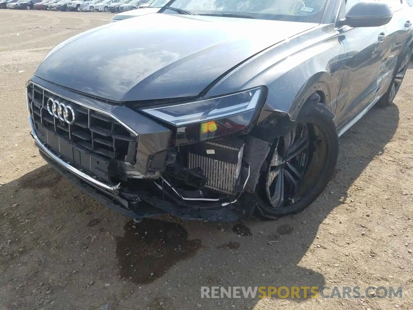 9 Фотография поврежденного автомобиля WA1BVAF10KD031349 AUDI Q8 2019